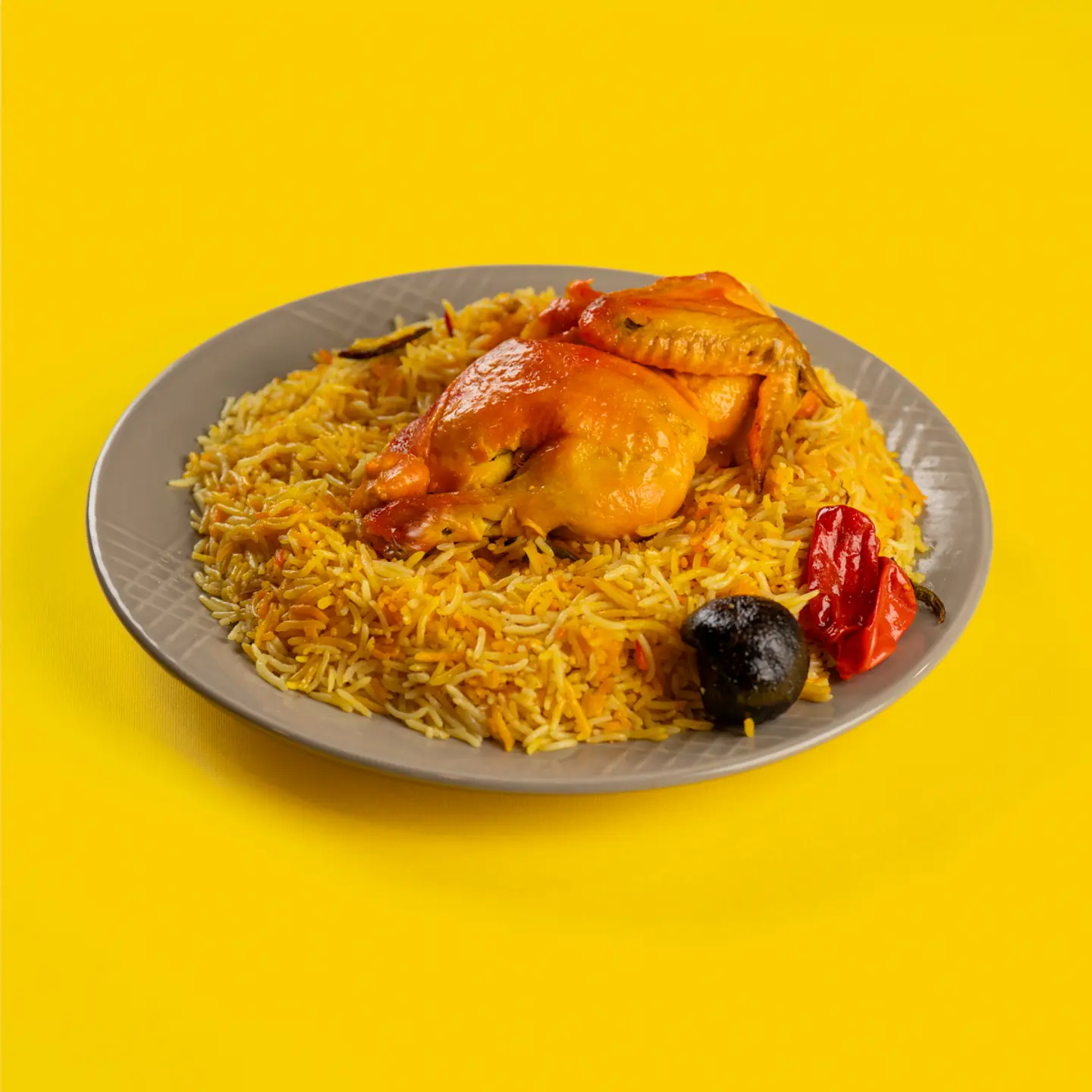 مندي دجاج - حبة دجاج كاملة