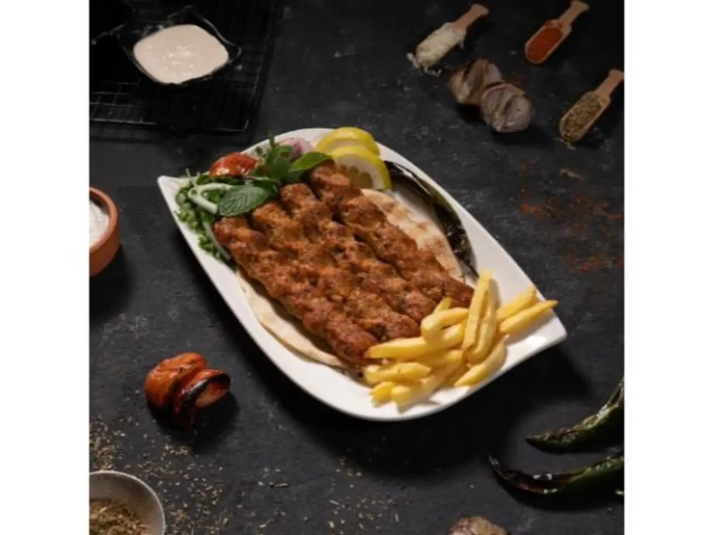 كباب دجاج - نفر