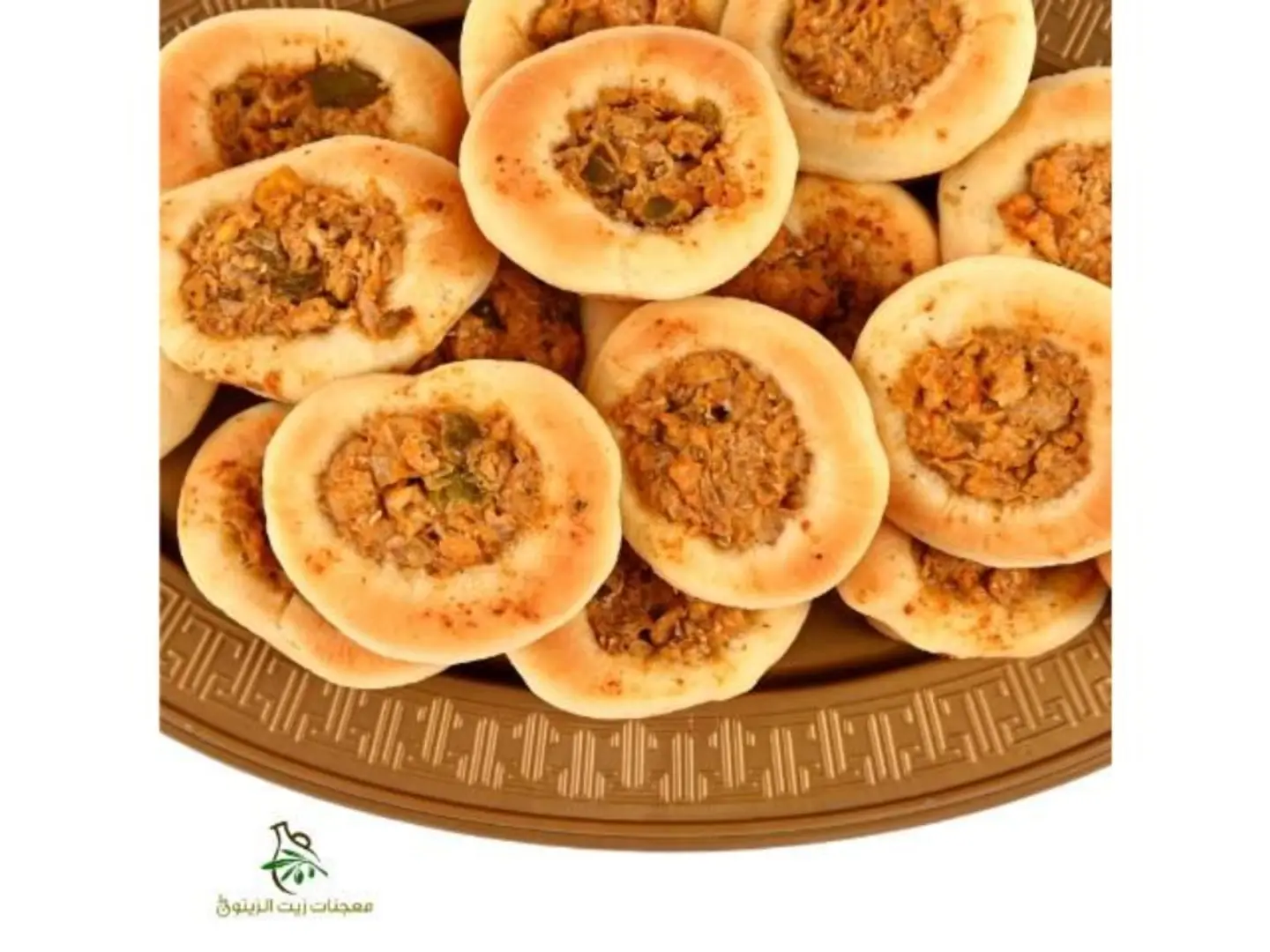 عيش دجاج - وسط 25 حبة