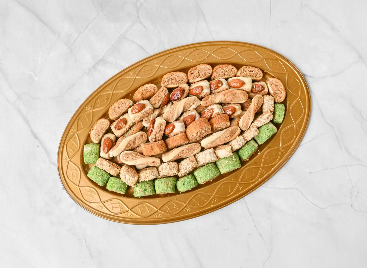 Moroccan Dessert - Half Kilo