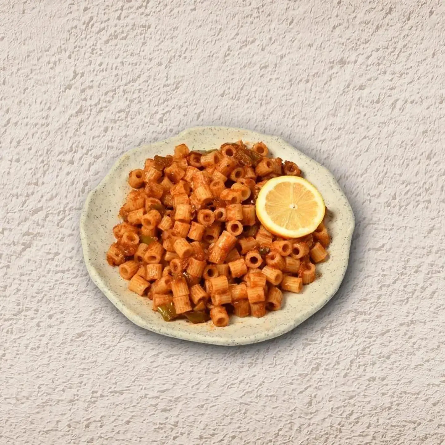 مكرونة مع الدجاج - ربع دجاجة