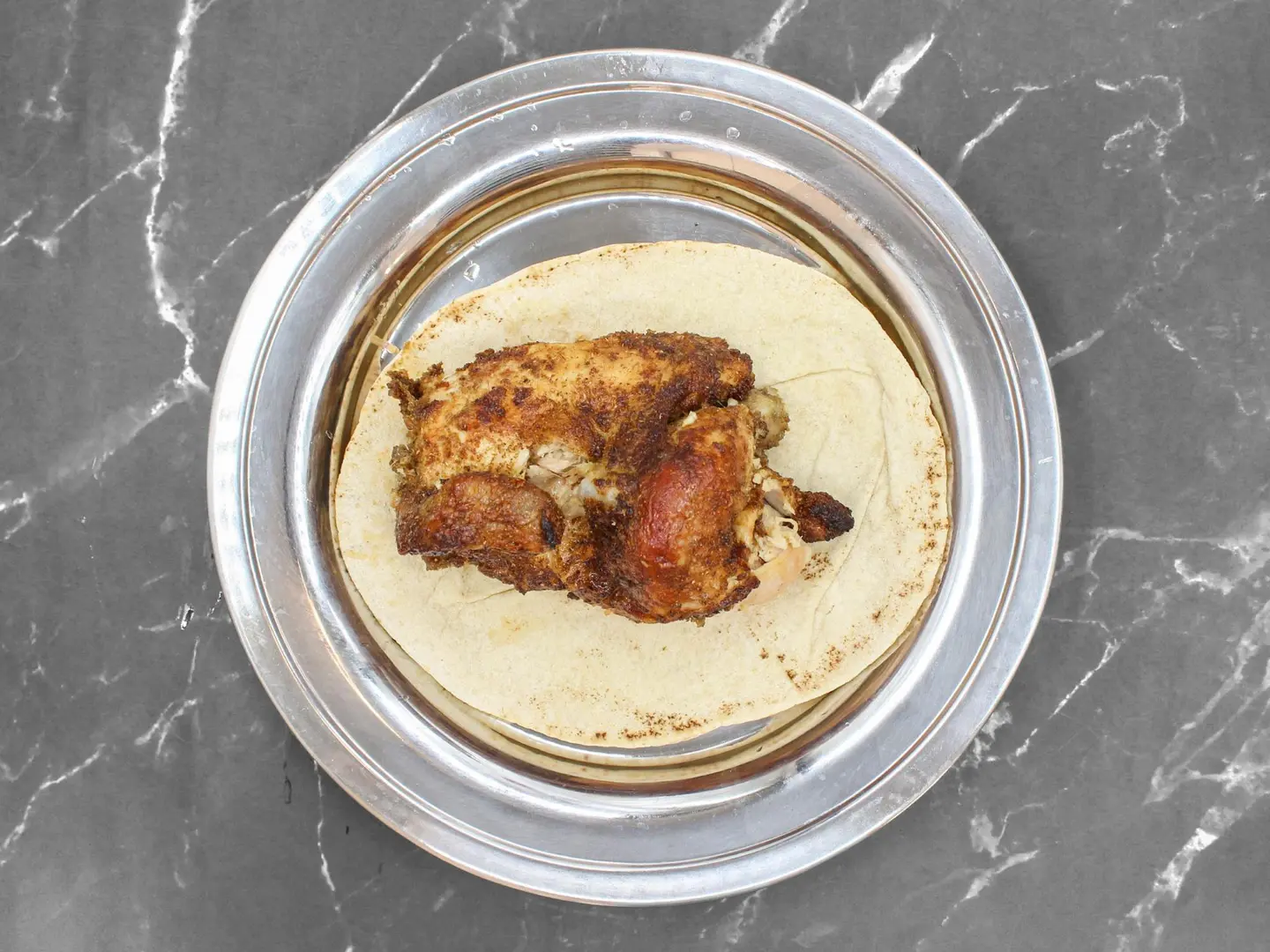 Plain Grilled Chicken - Quarter Grilled Chicken Plain