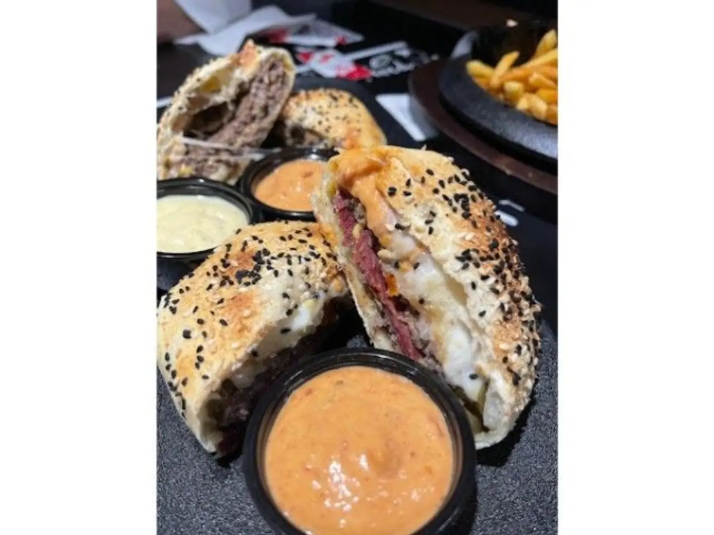 Bbq Meat Burger - Sandwich