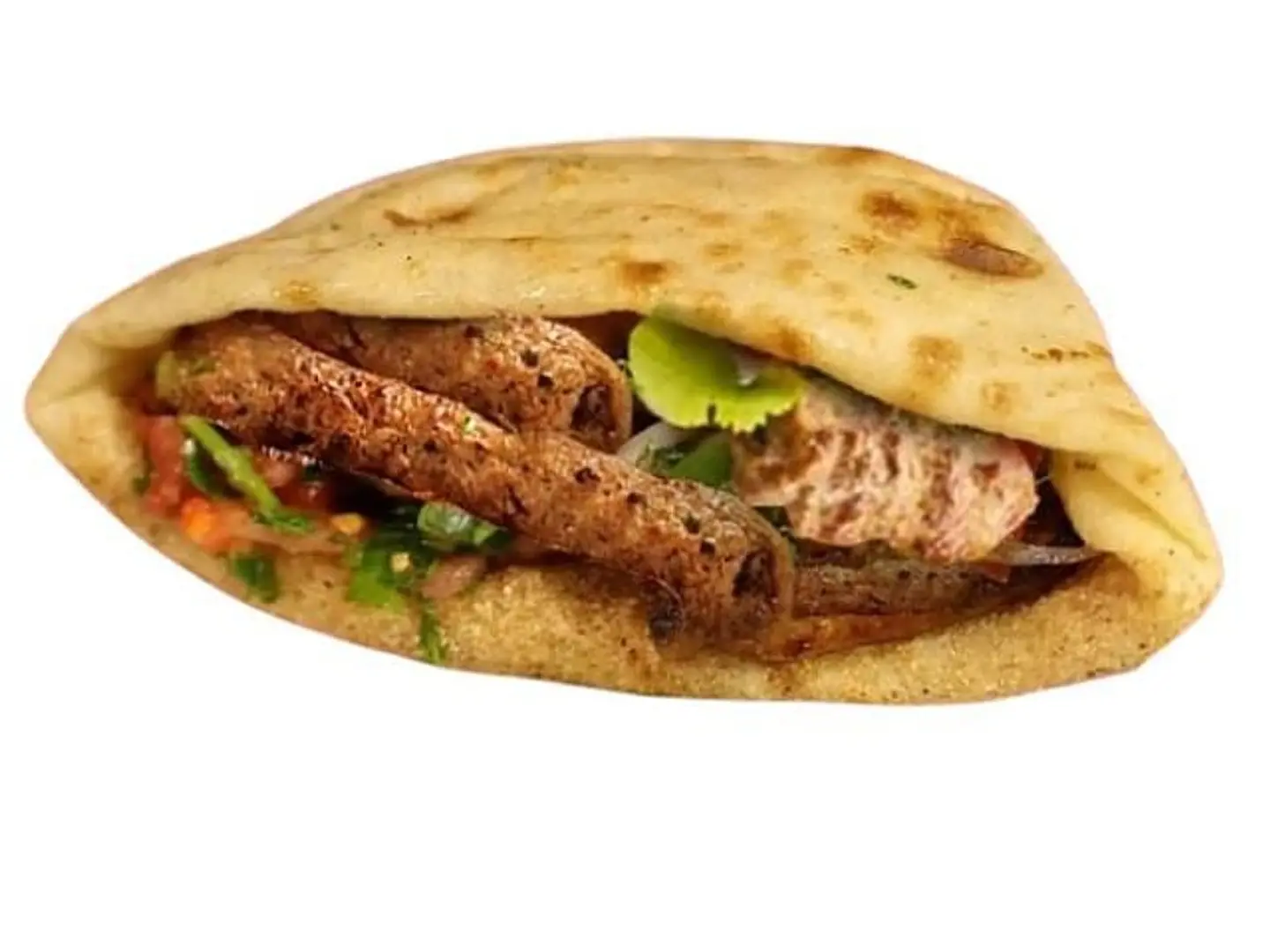 ساندوتش كباب - دجاج