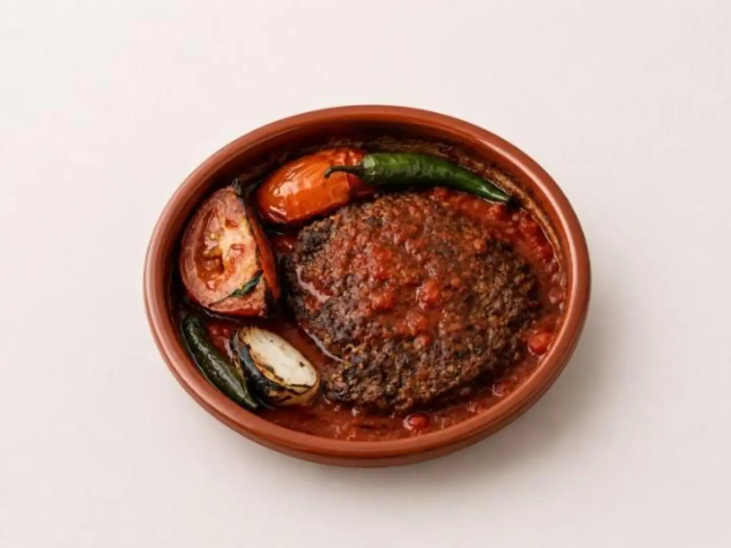 Kofta With Tomato Tray - Small