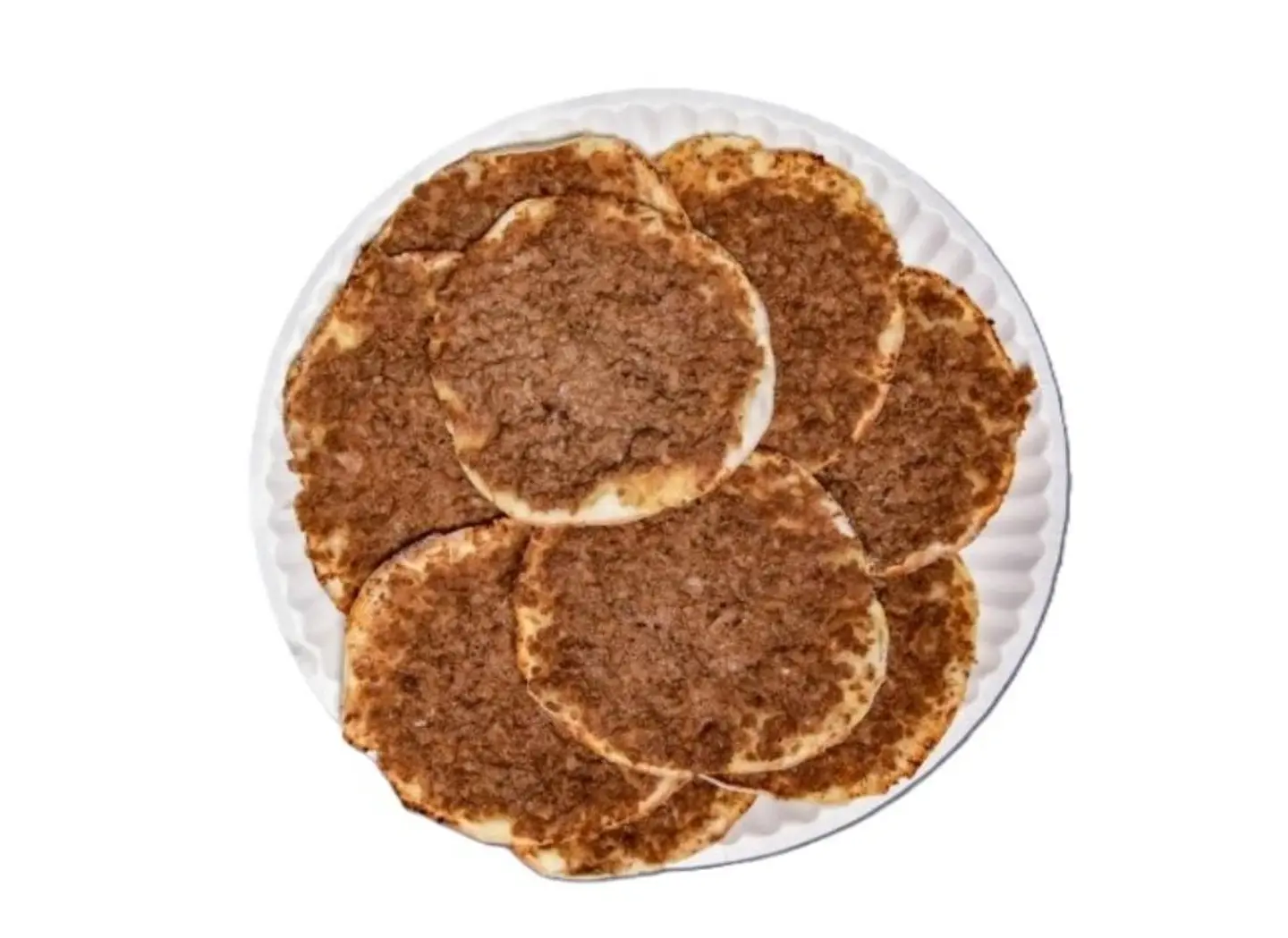 Meat Sfiha With Tomato - Small