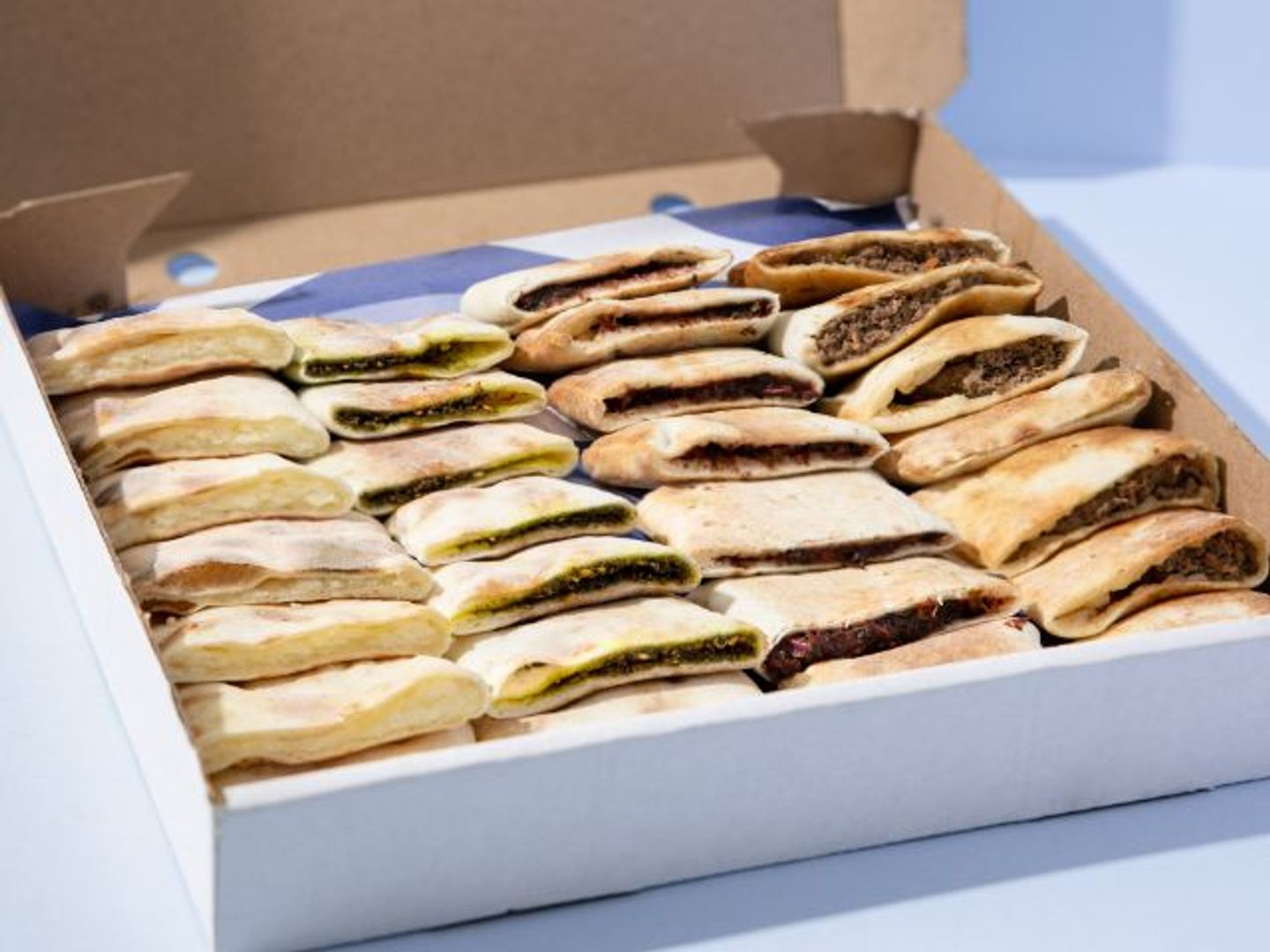 Mini Pies Box - 60 Pieces