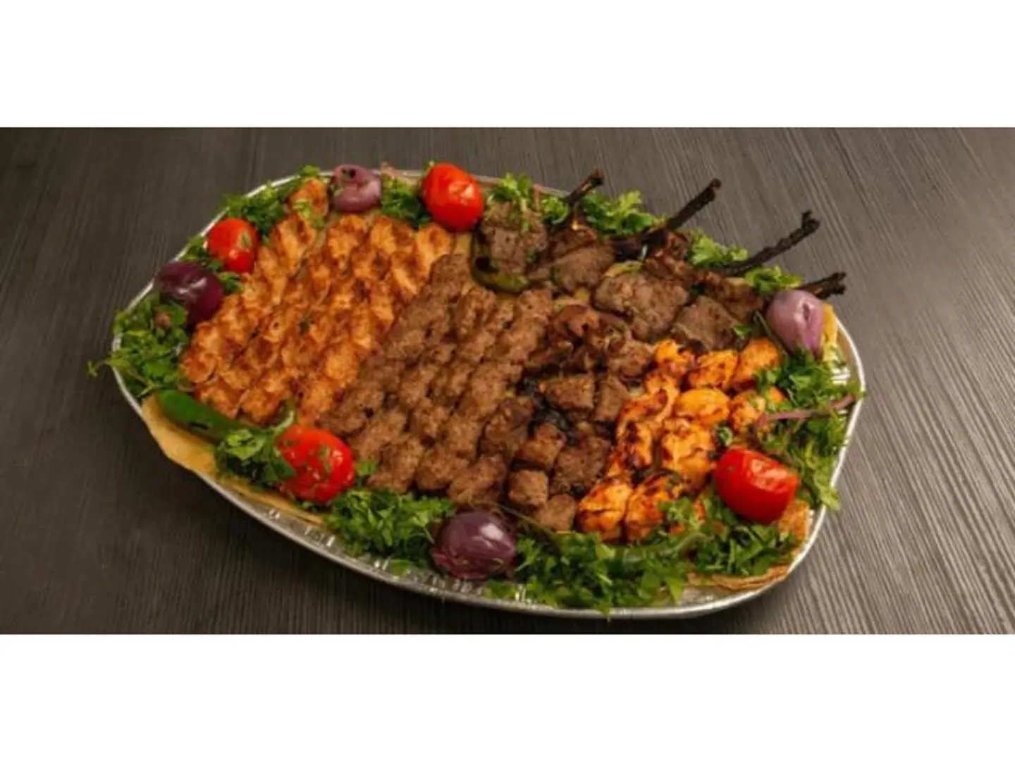 Mixed Grilled Beef Platter - Small