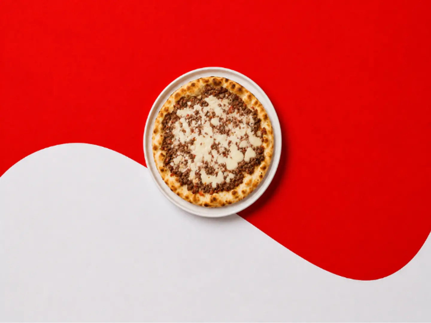 Cheese With Meat - Small