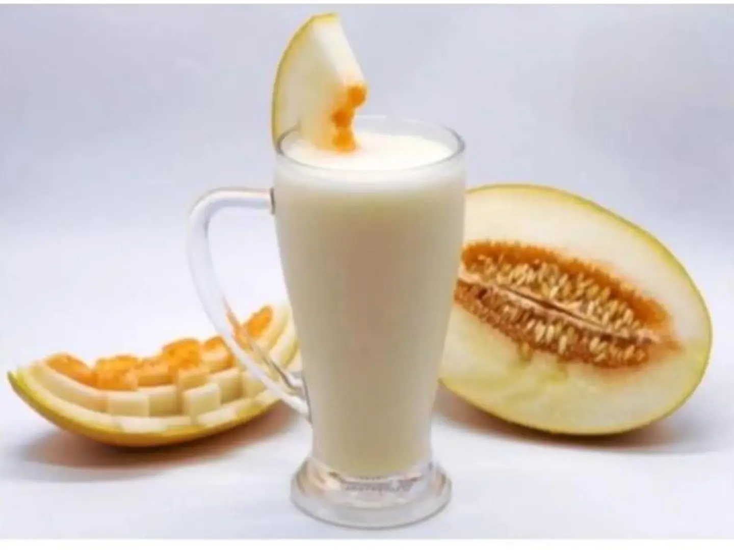 Melon Banana Milk Juice - Small