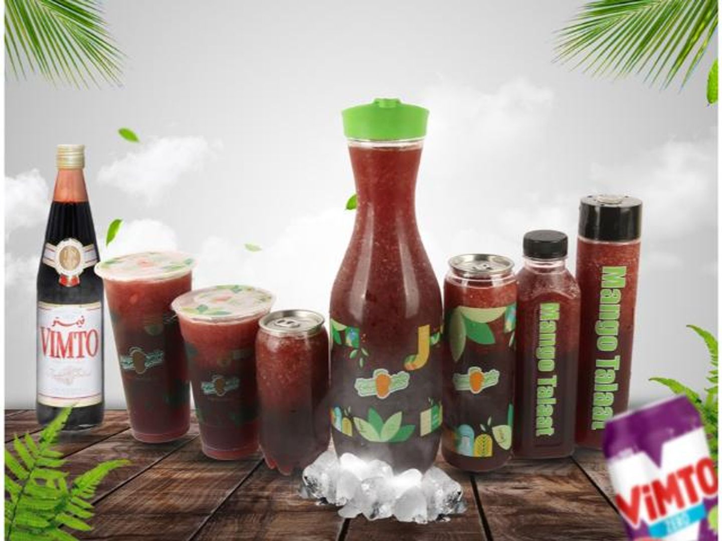 Vimto Juice - Medium