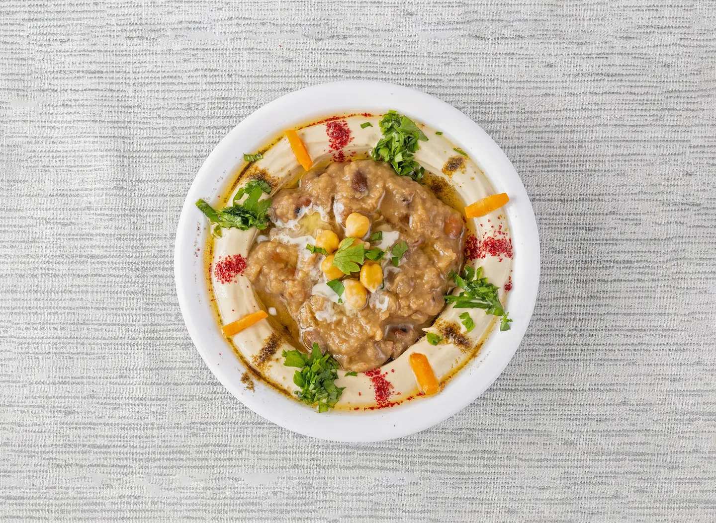 Hummus And Foul - Small