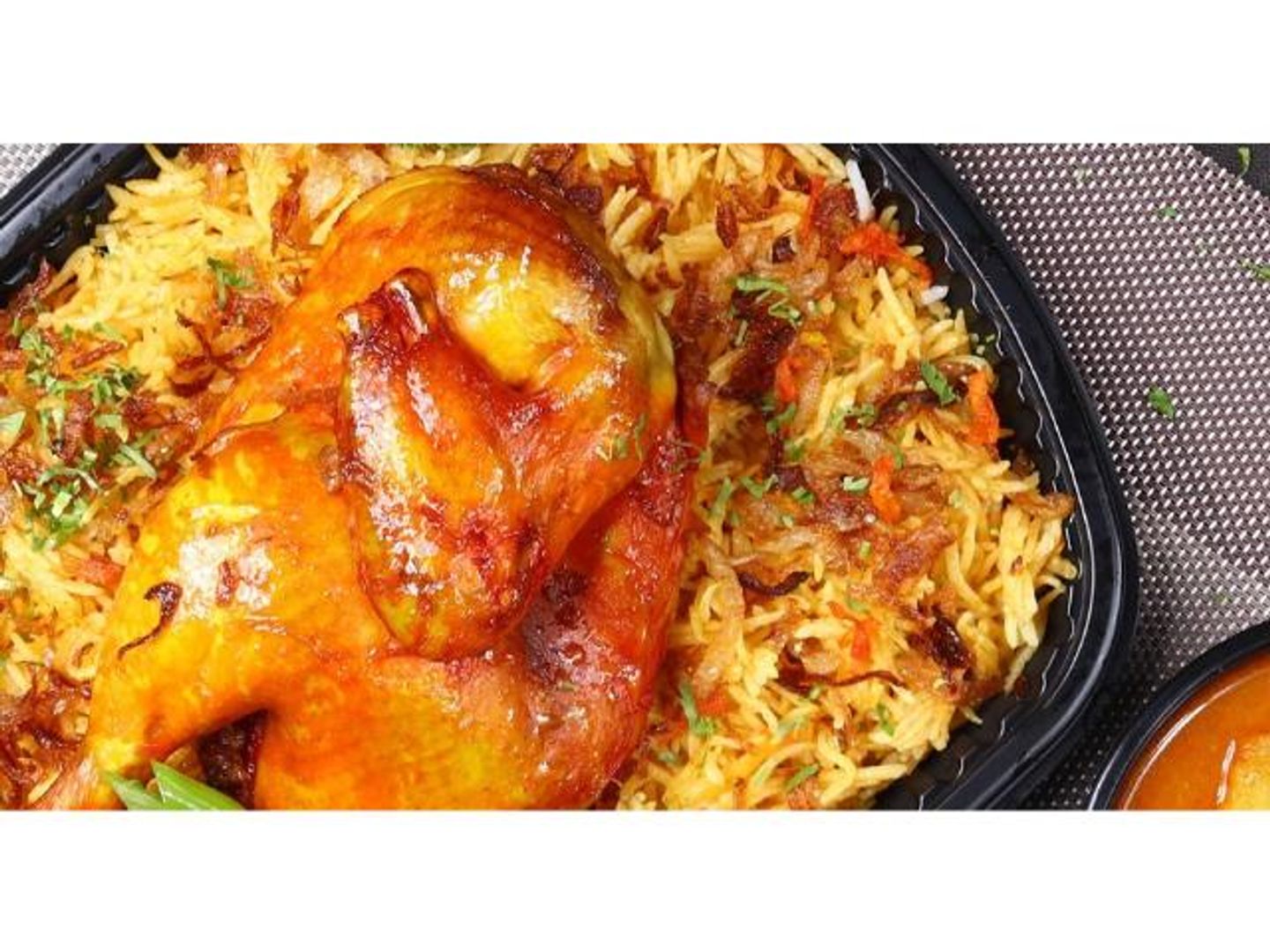 دجاج مضغوط - نص حبة دجاج