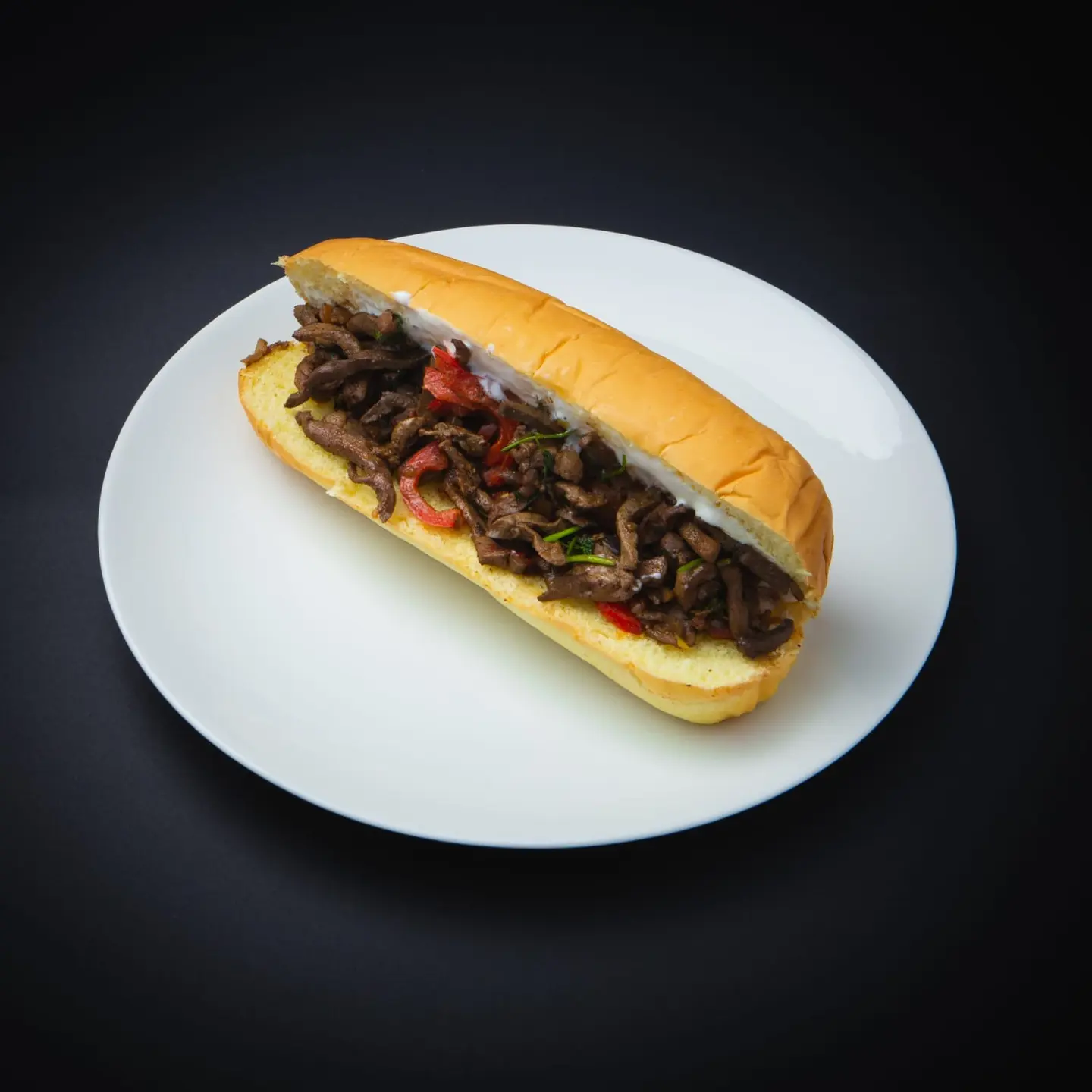 Simplicity Liver Sandwich - Sandwich