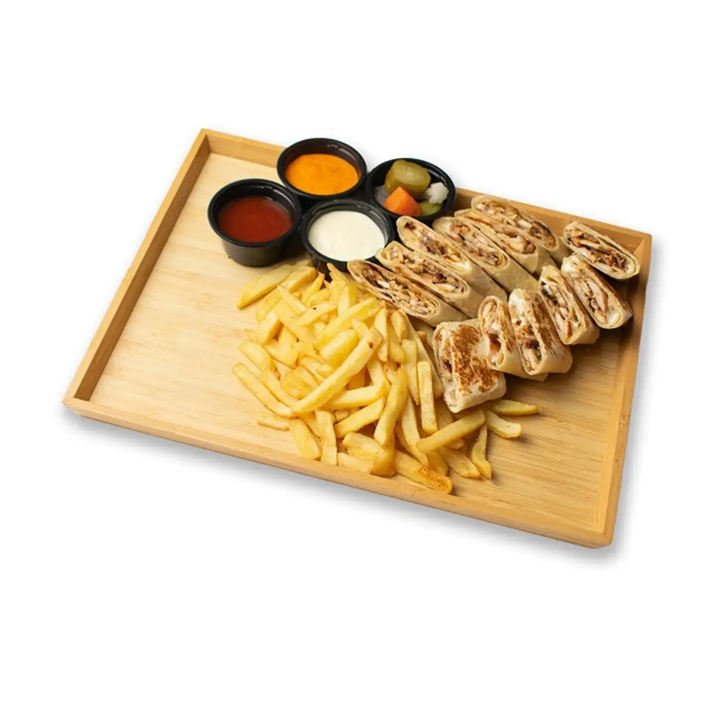 Shawarma Alhba Plate - Small