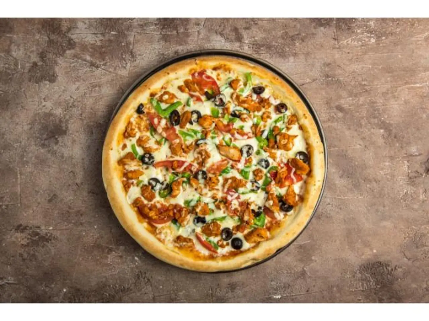 Mixed Chicken Pizza - Small