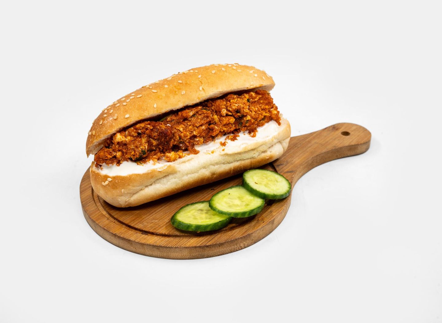 Shakshouka - Saj Bread
