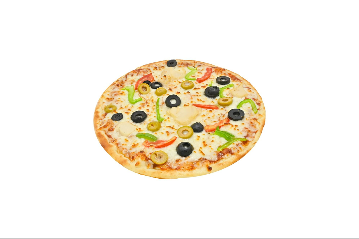 بيتزا خضار - كبير