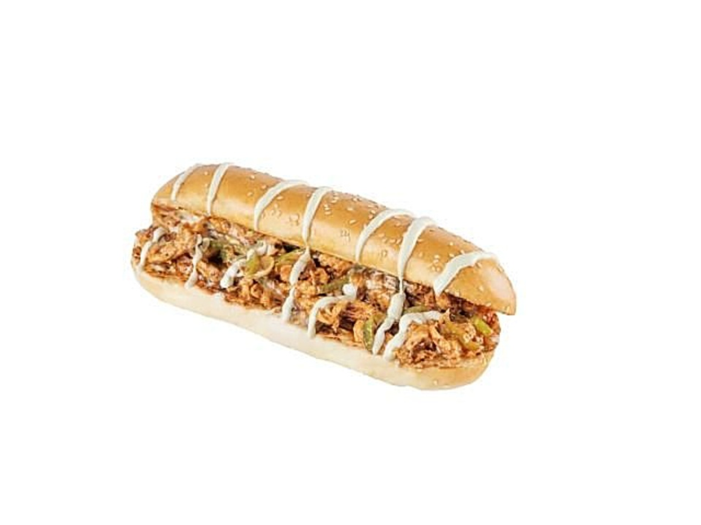 Chicken Fajita Sandwich - Sandwich