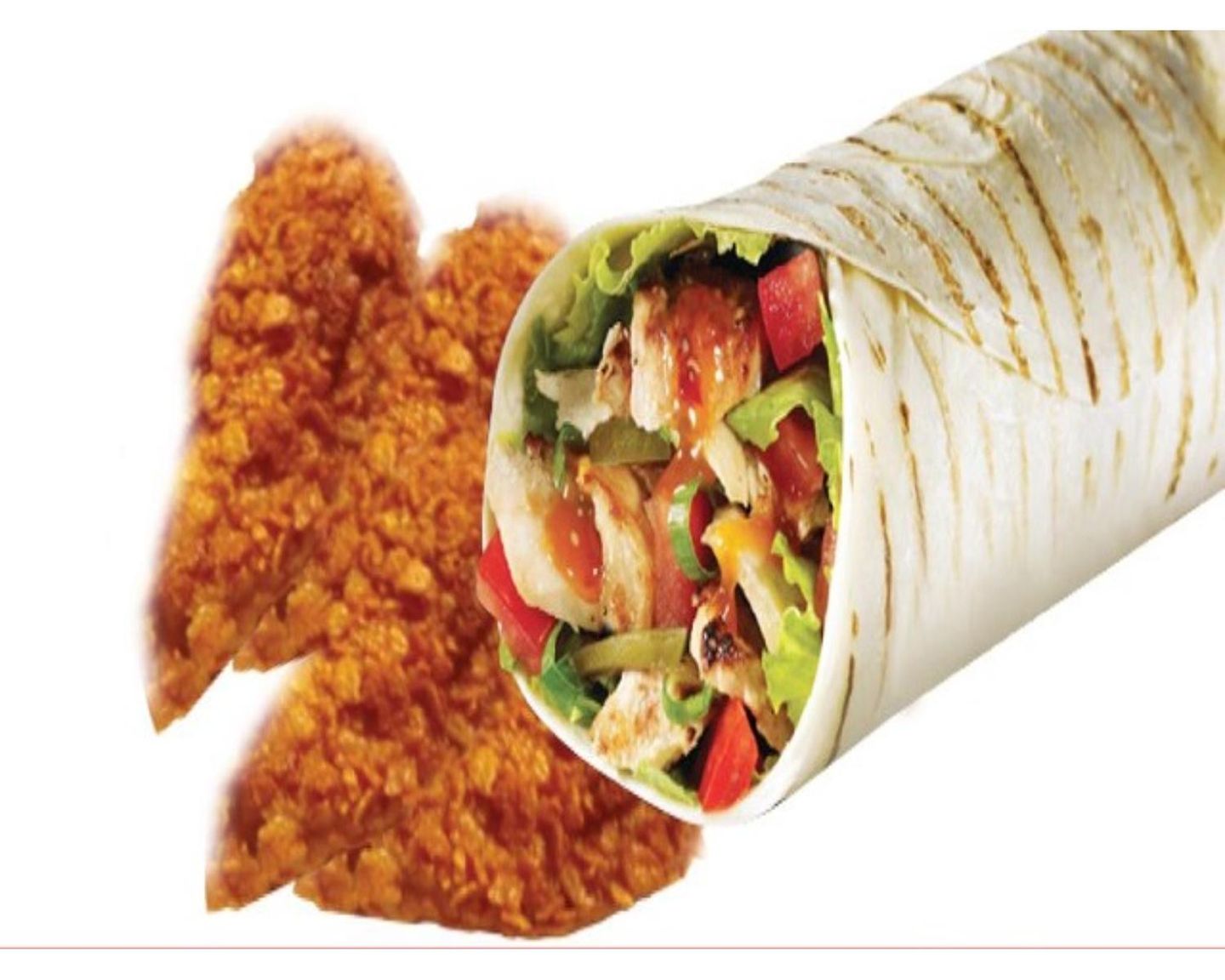 Chicken Strips Sandwich - With Cheese