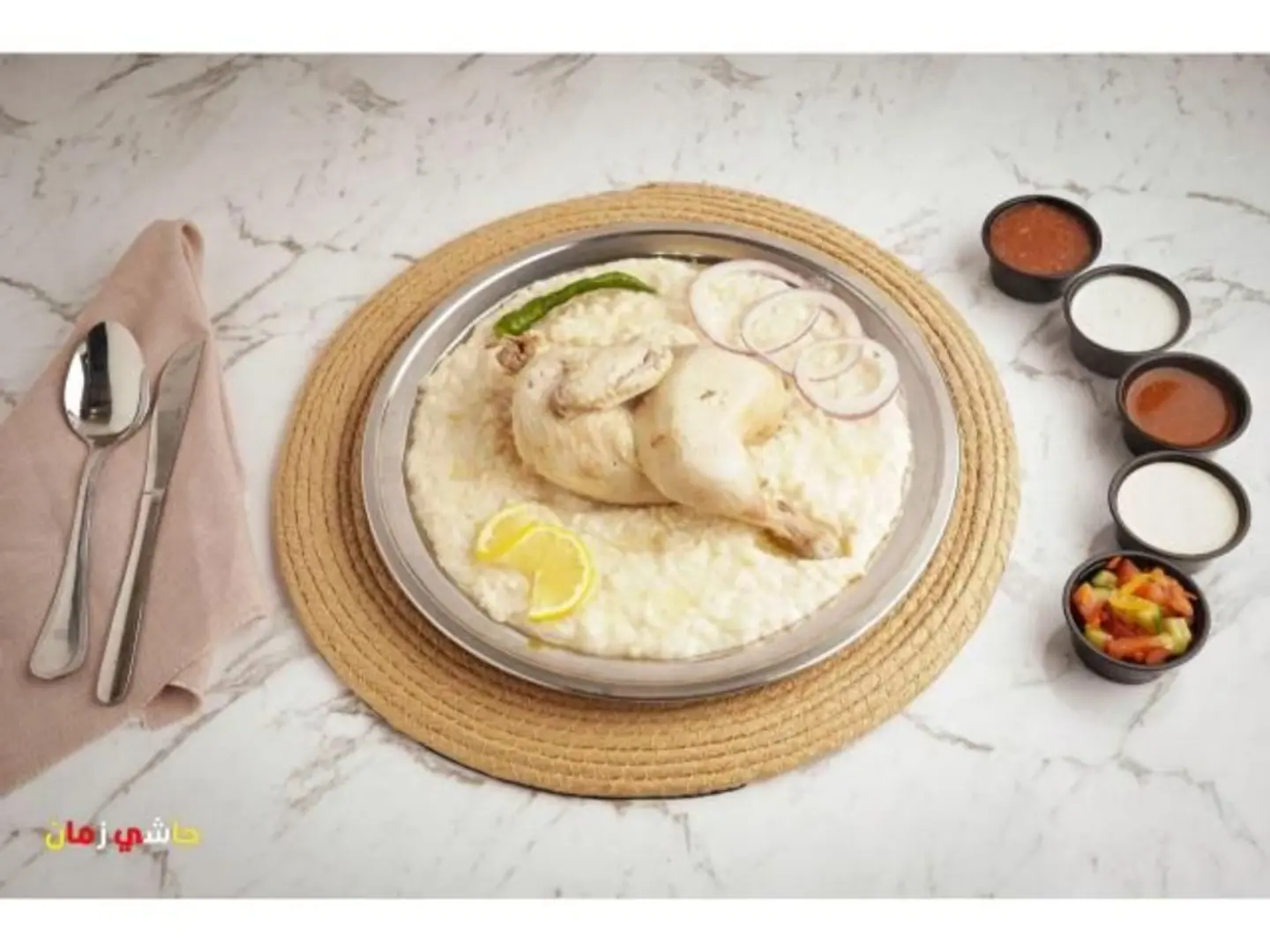 سليق طائفي - نص حبة دجاج