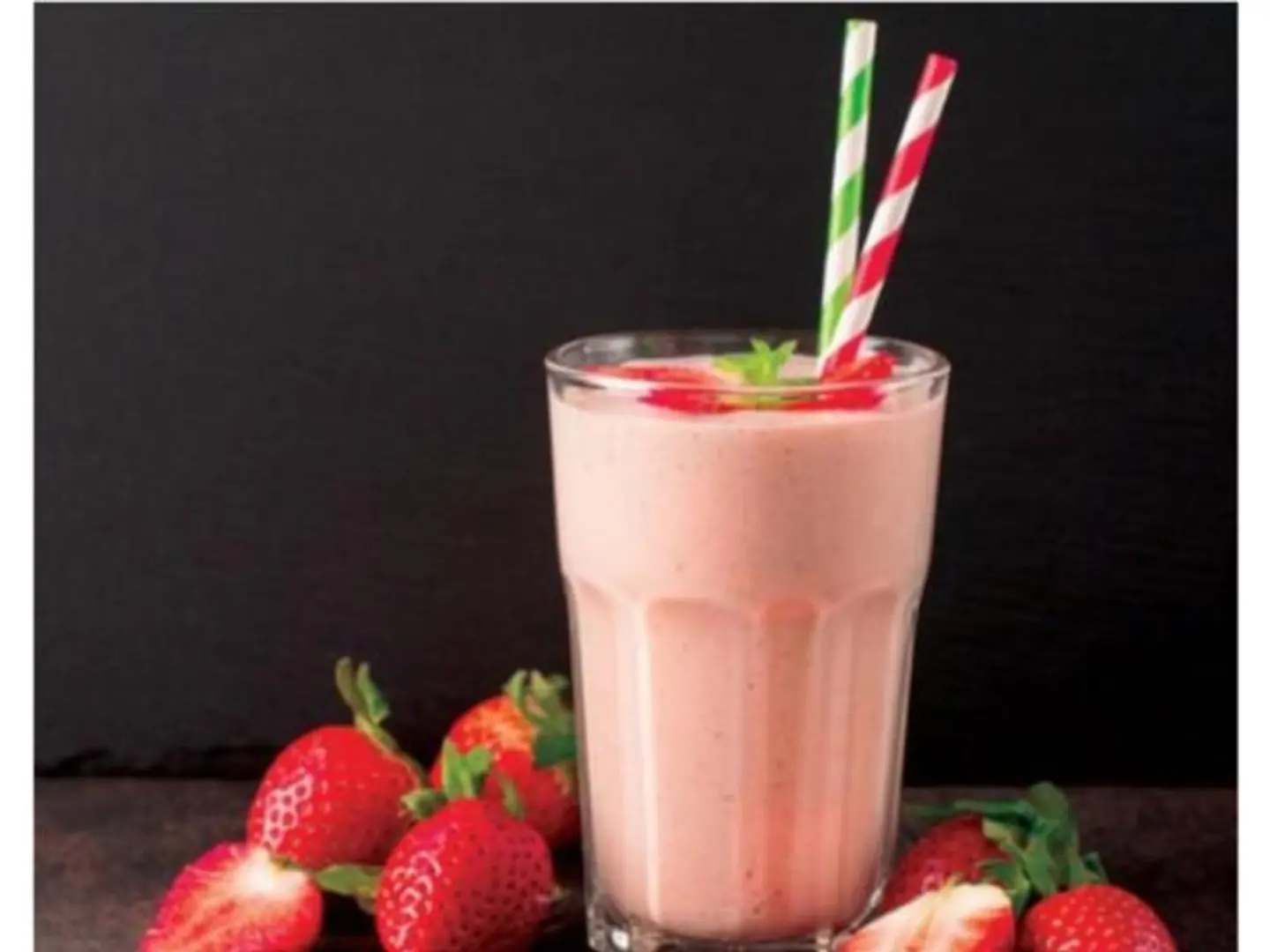 Strawberry With Milk Juice - Small
