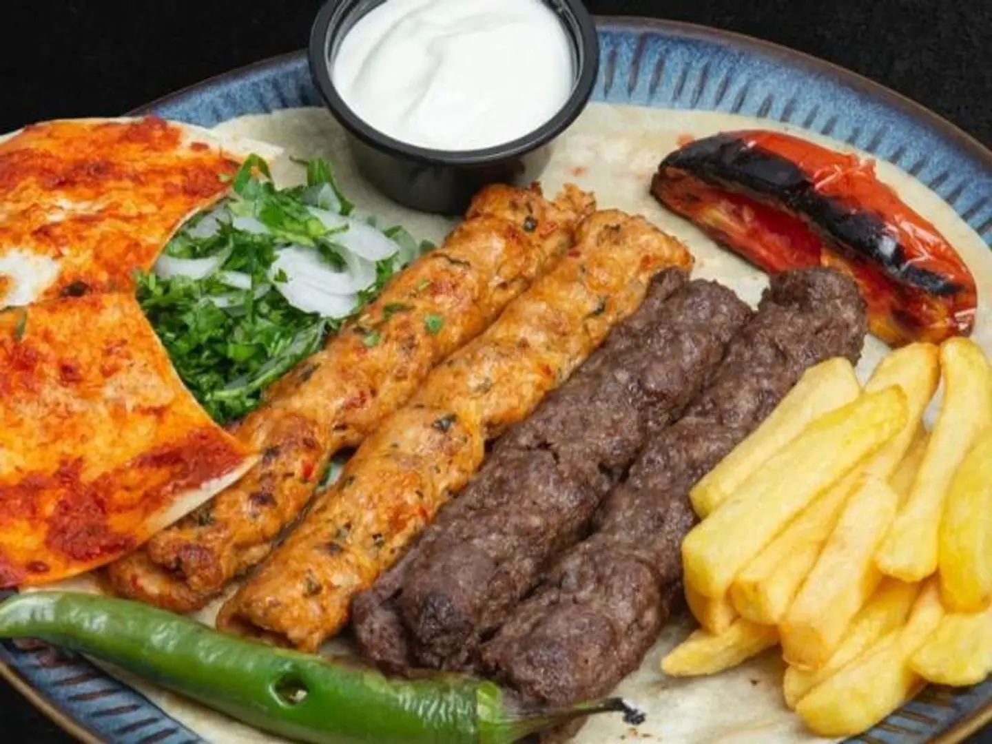 Mixed Kebab Grill - For One Person