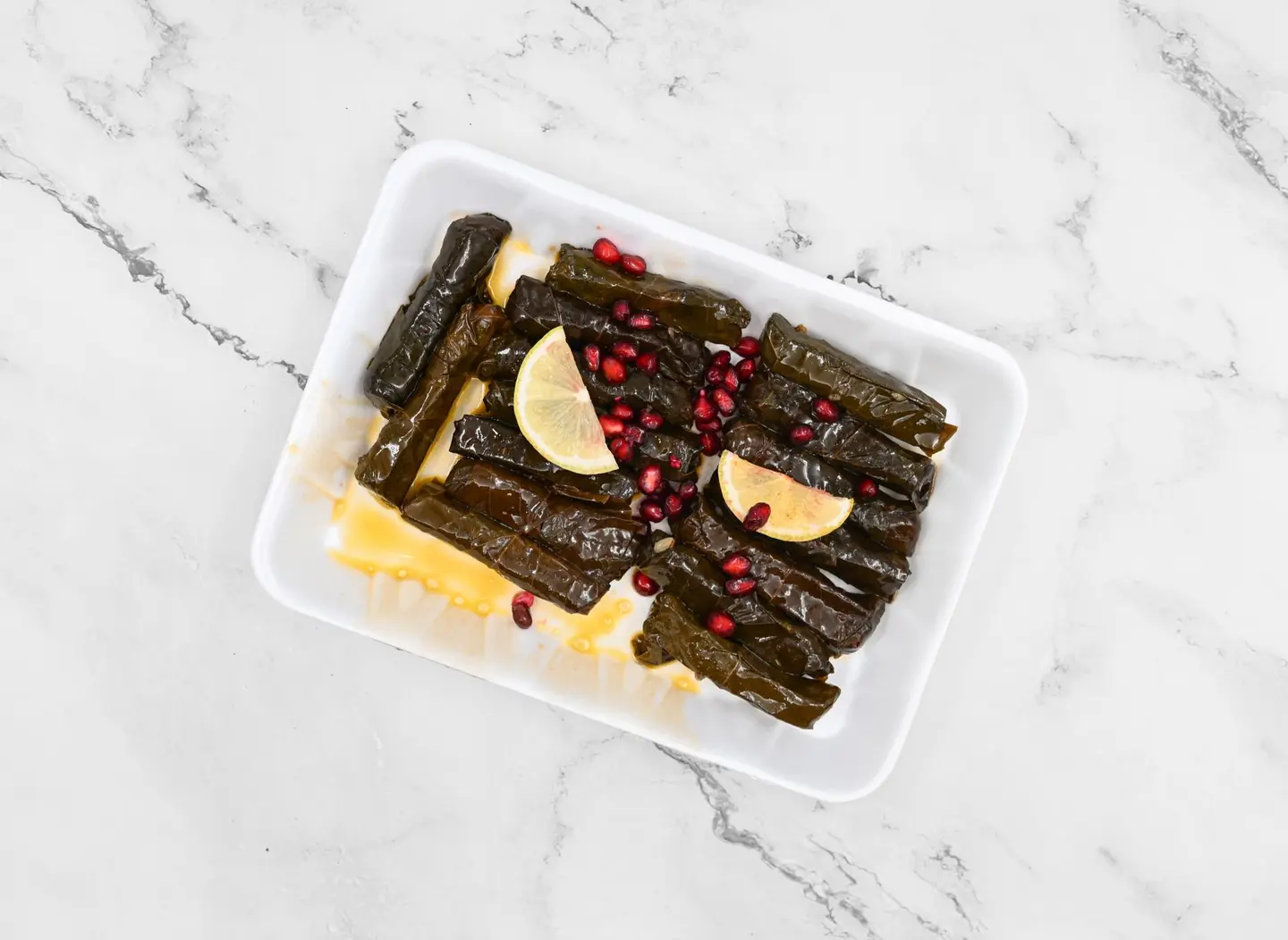 Grape Leaves - Plate Of 10 Pieces