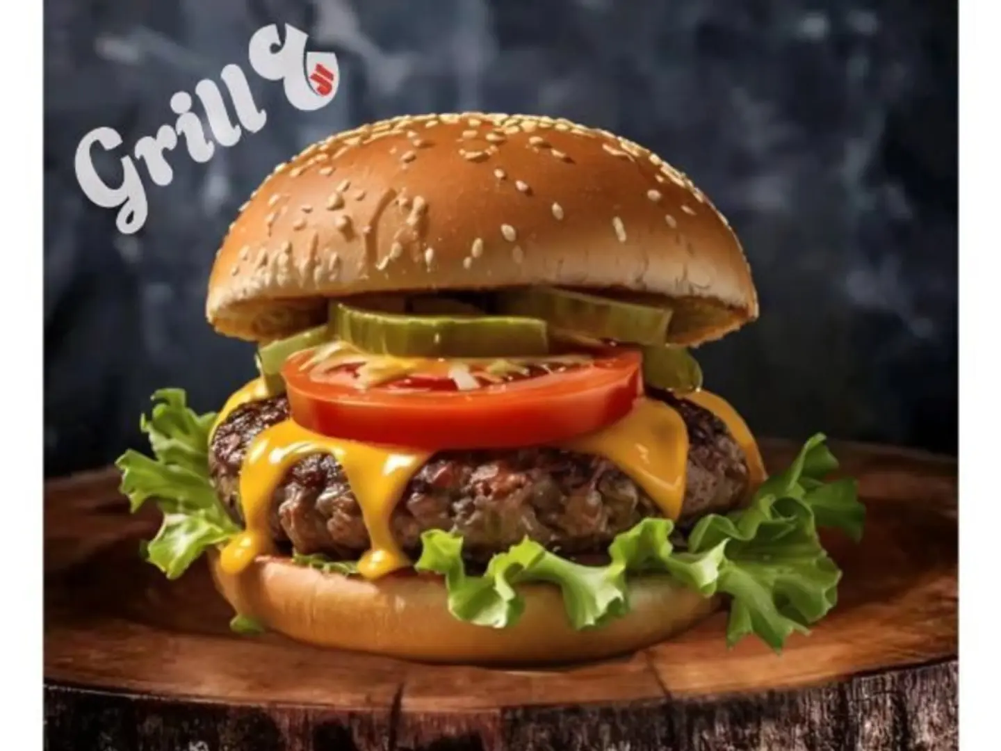 ديلوكس لحم - برجر