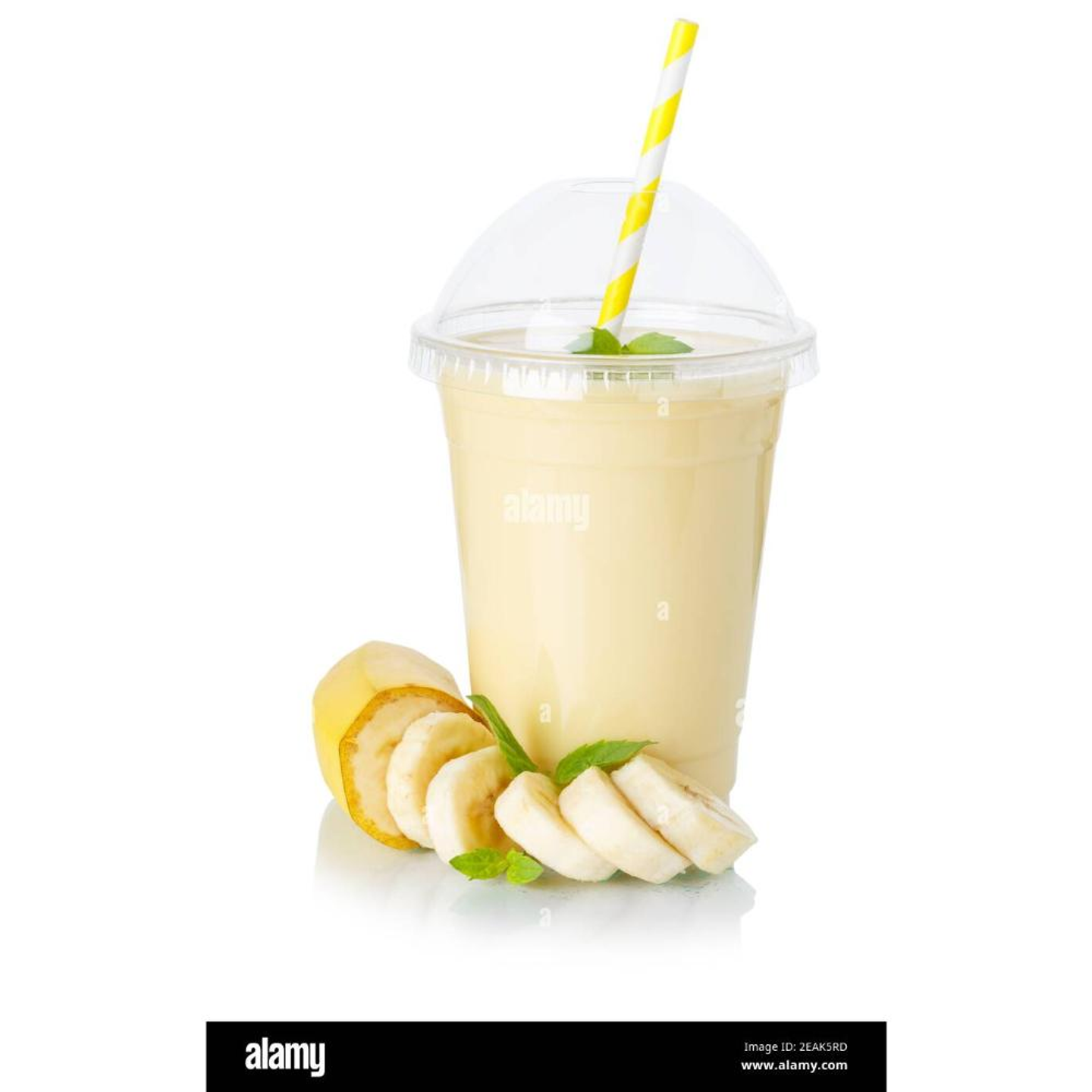 Banana Milk Juice - Small