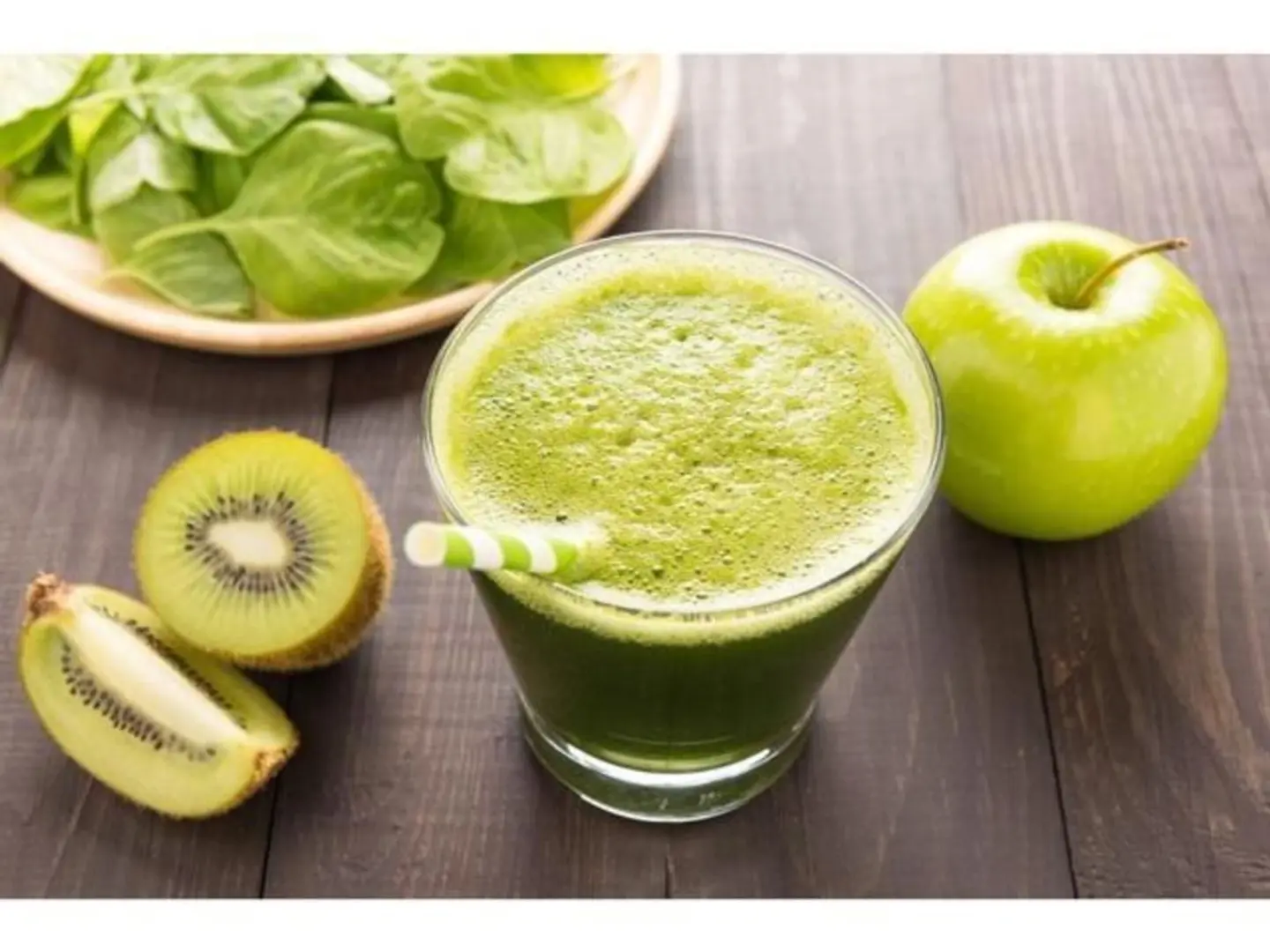 Apple And Kiwi Juice - Small Cup