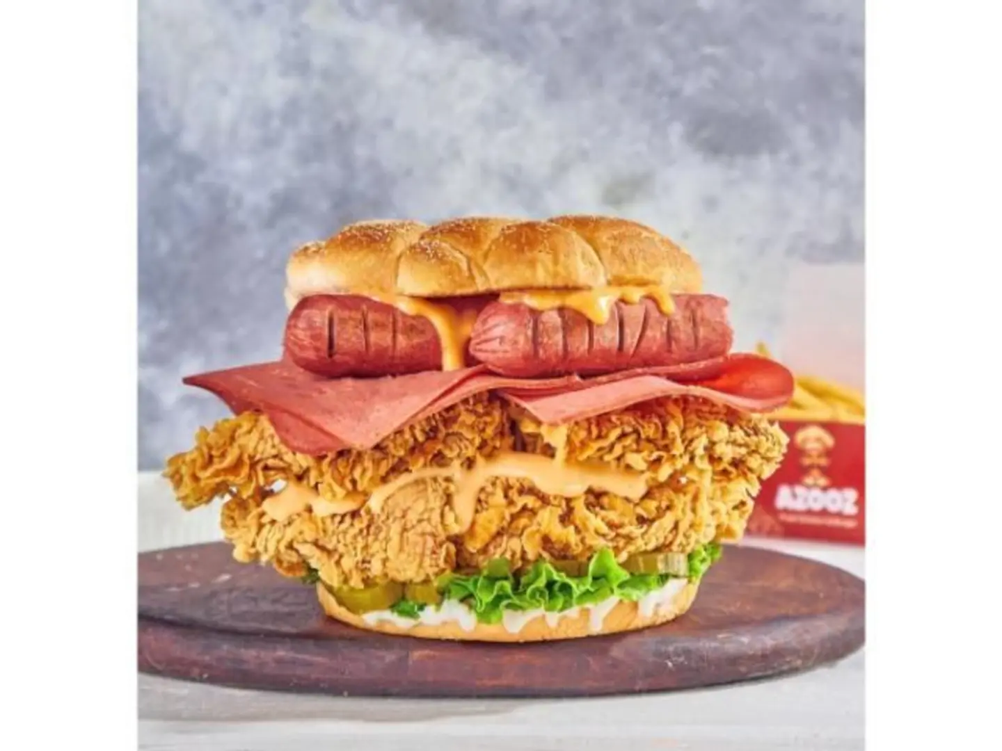 Well Gone Chicken Burger - Single