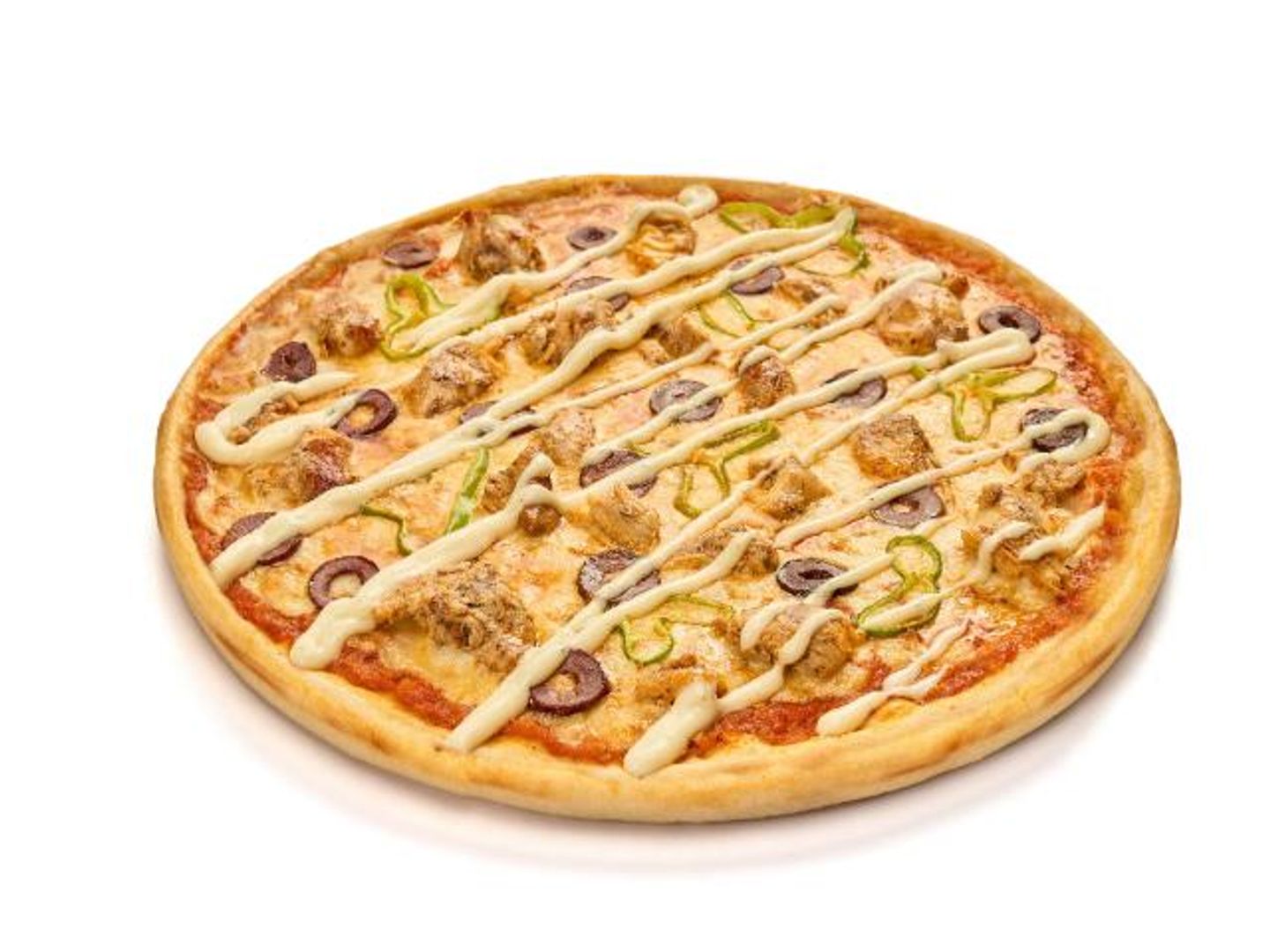 Ranch Crispy Pizza - Medium