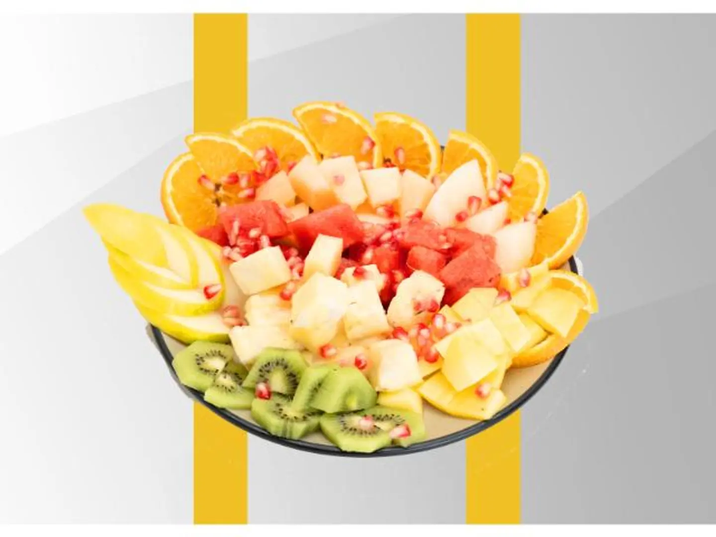صحن فواكه ستيشن - صغير