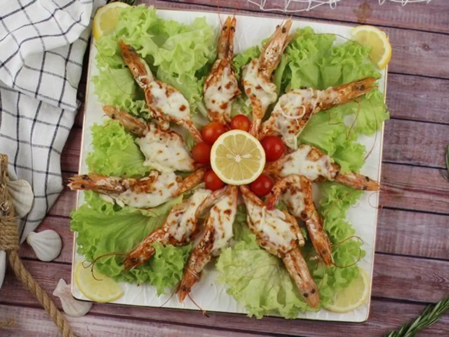 Shrimp Bbq Cheese - 1/4 Kg