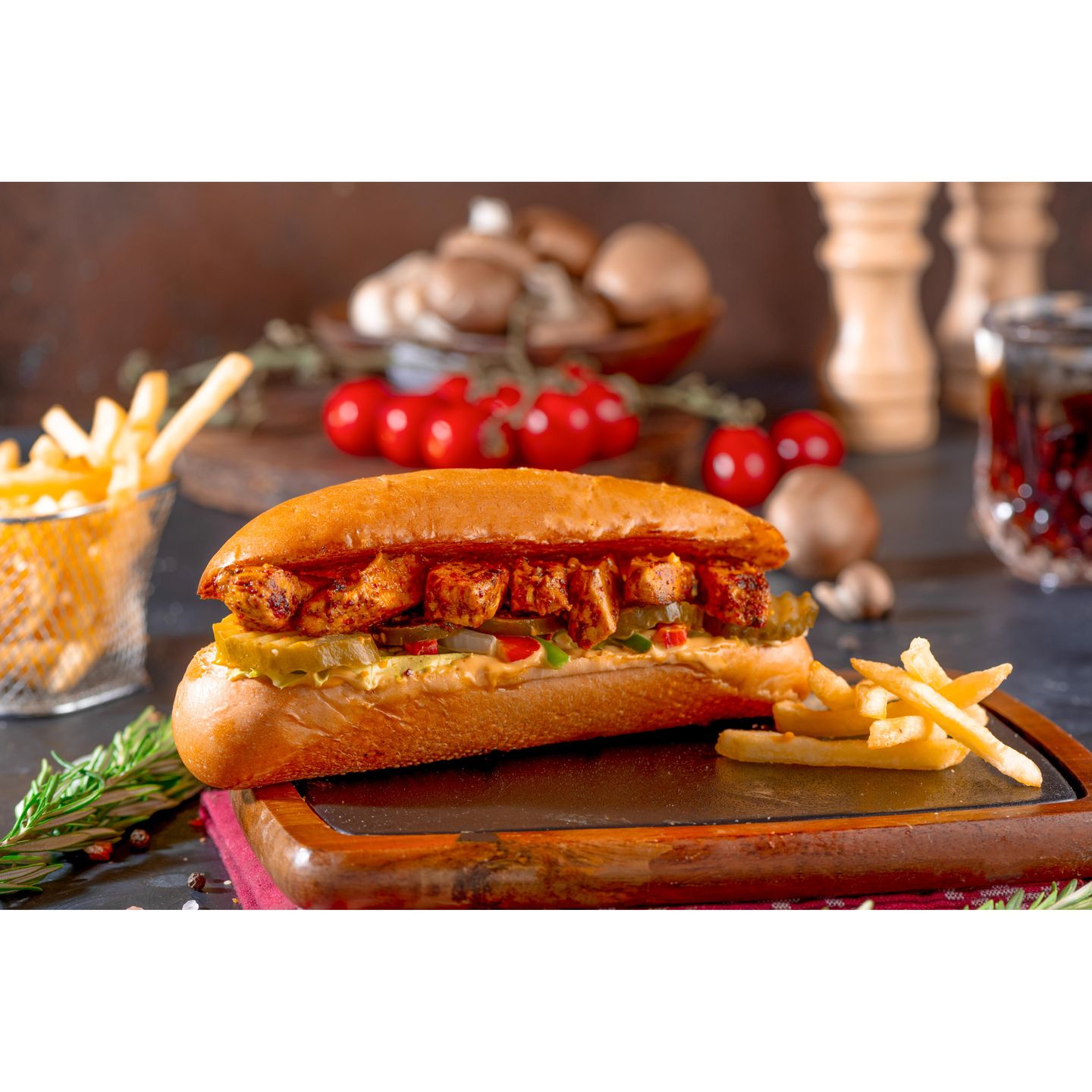 Peri Peri Chicken - Sandwich