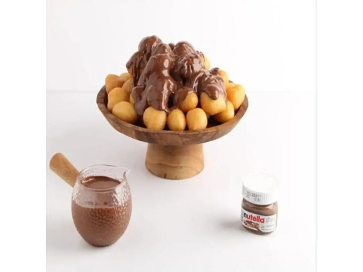 Nutella Luqaimat - Small