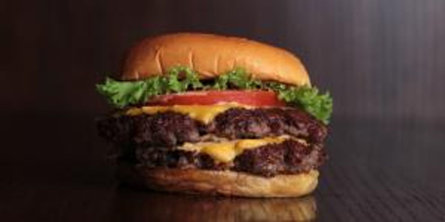 Double Beef Burger - Sandwich