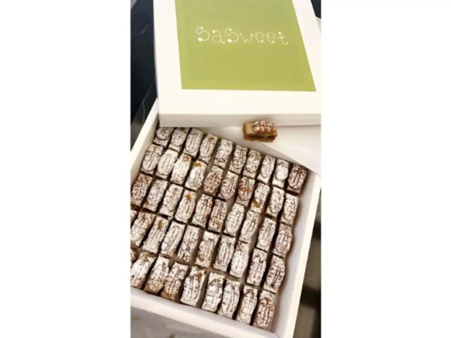 Date Cheese With Cinnamon And Caramel - 500 Grams