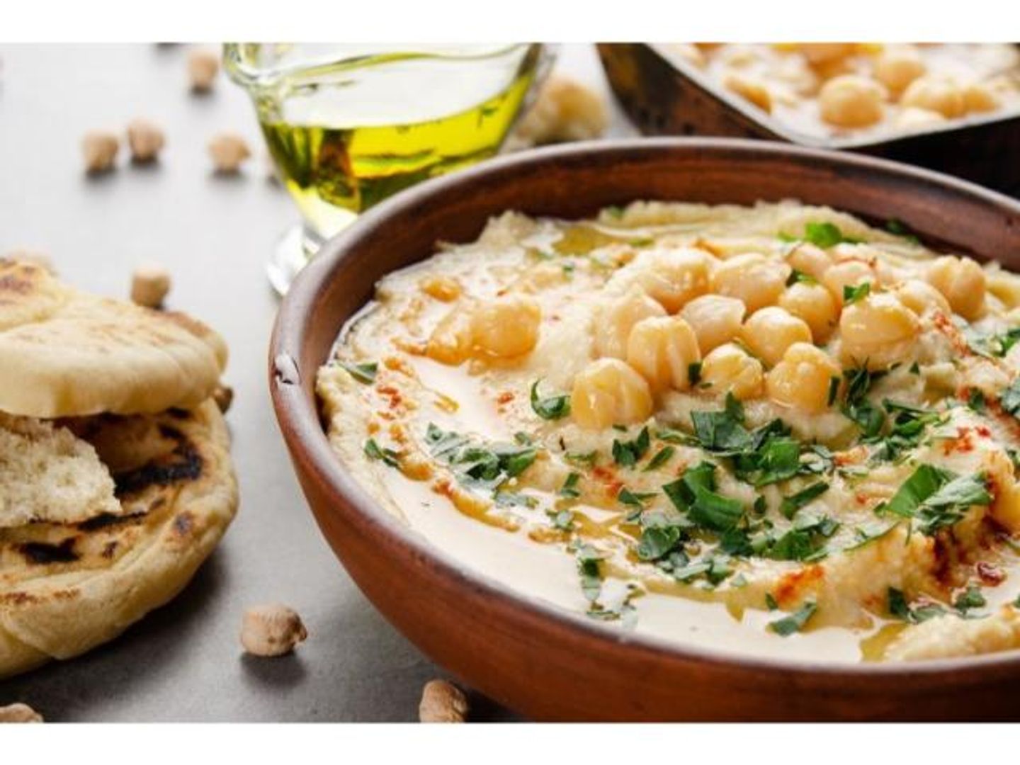 Hummus Fatteh - Small