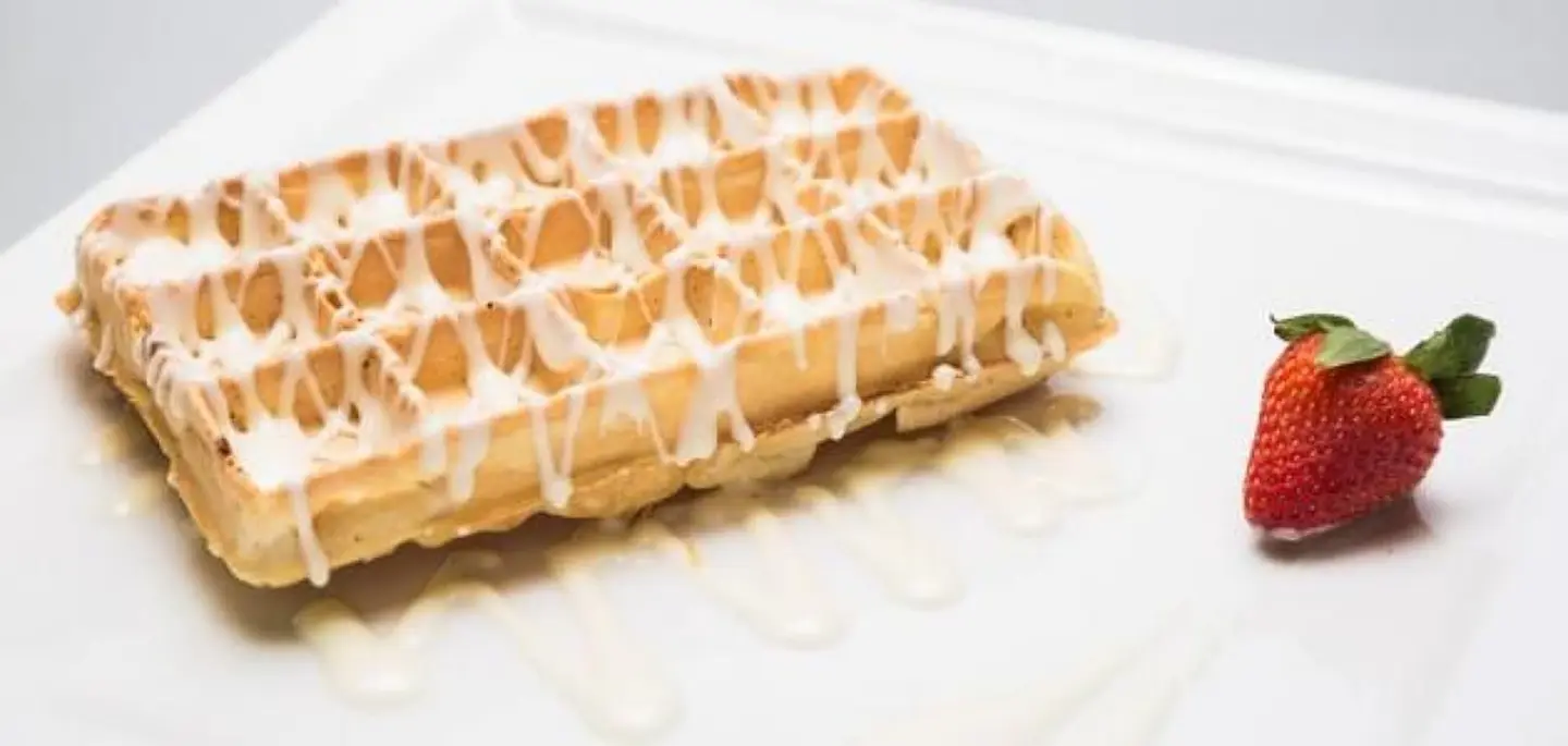 White Chocolate Waffle - Small