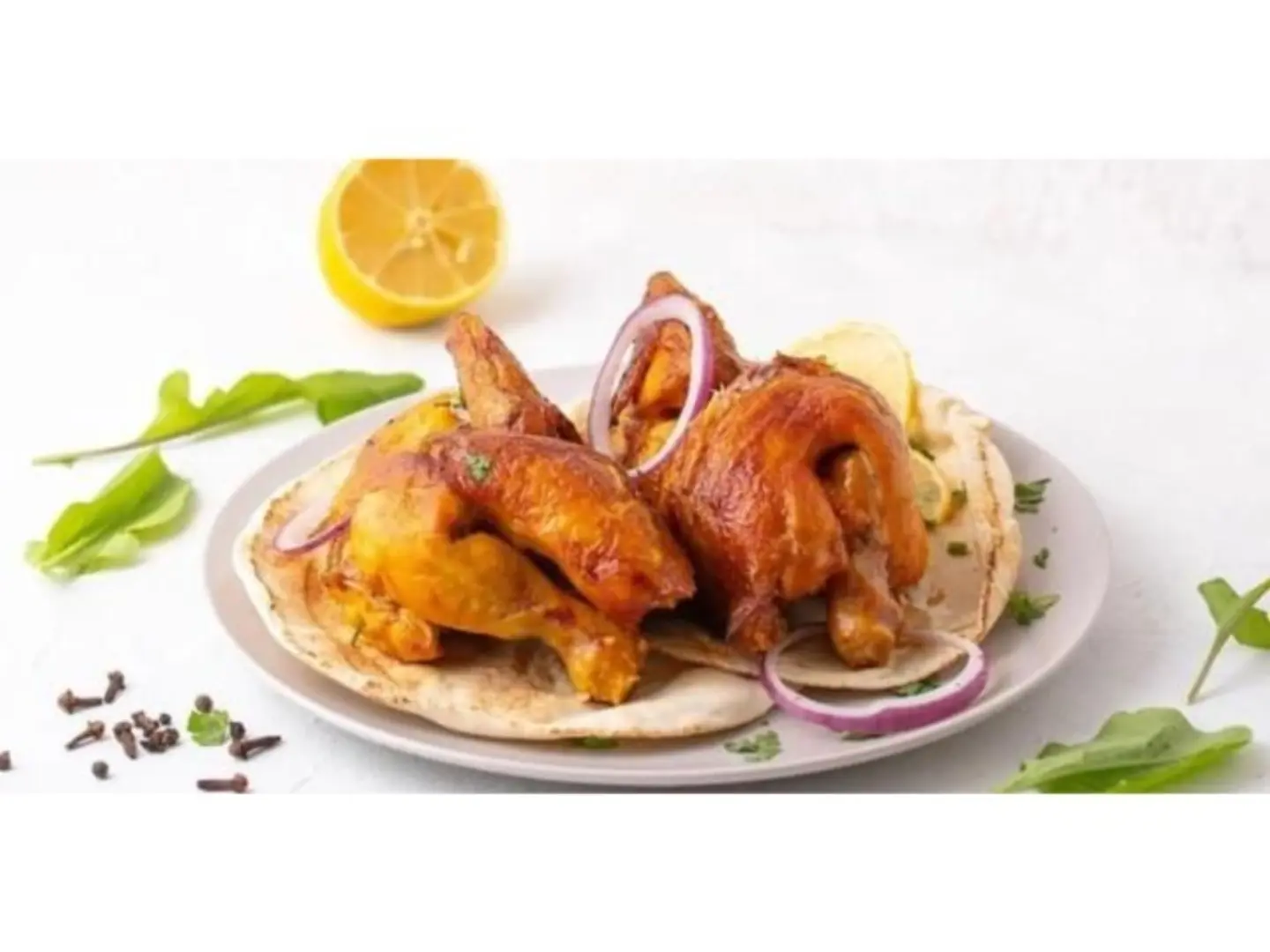 Spicy Plain Fried Chicken - Half
