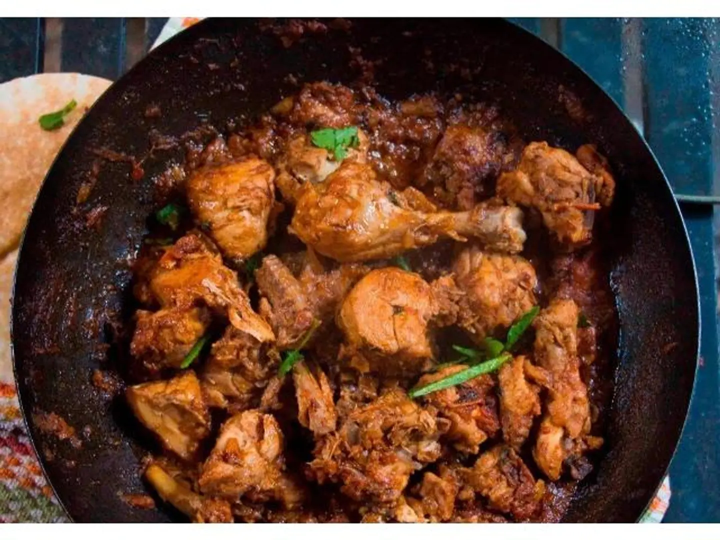 White Chicken Karahi - Small