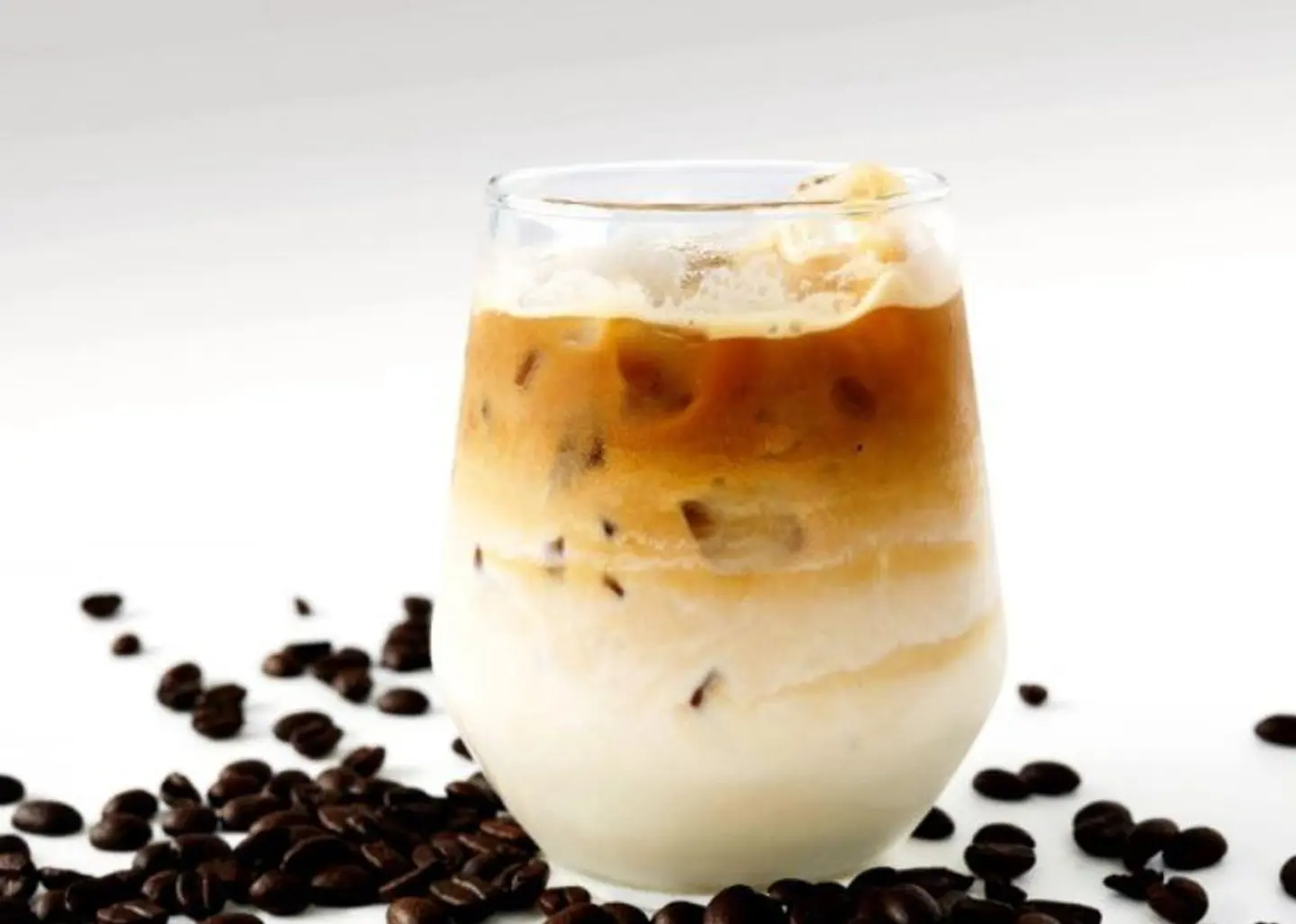 حلاوة بقر لاتيه بارد - صغير