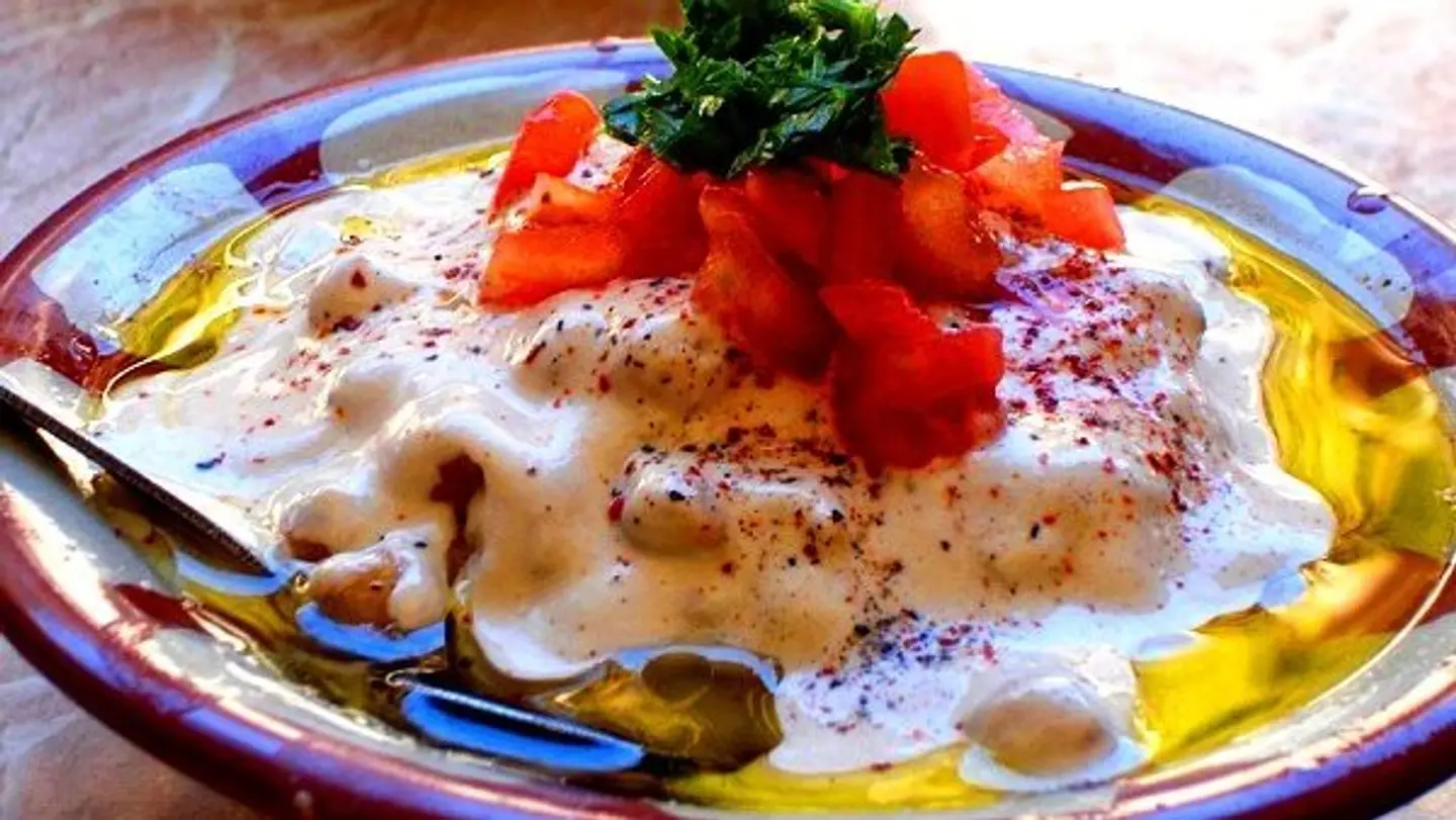 فول باللبن - صغير