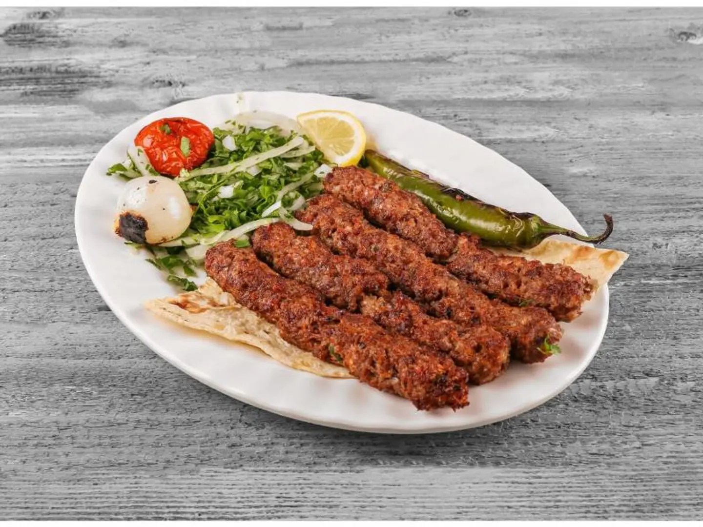 Iraqi Meat Kebab - For One Person