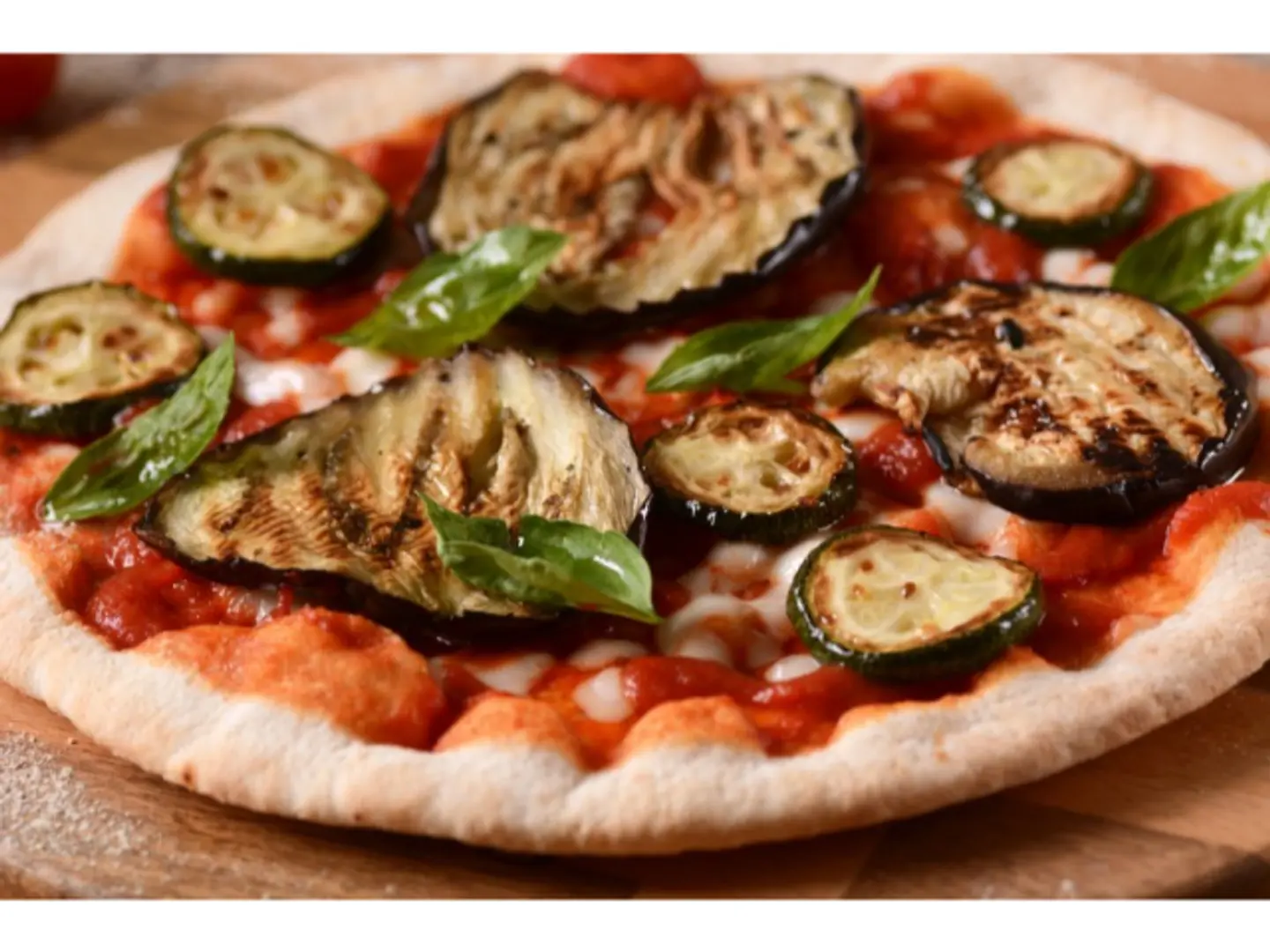 Aubergine Pizza - Small