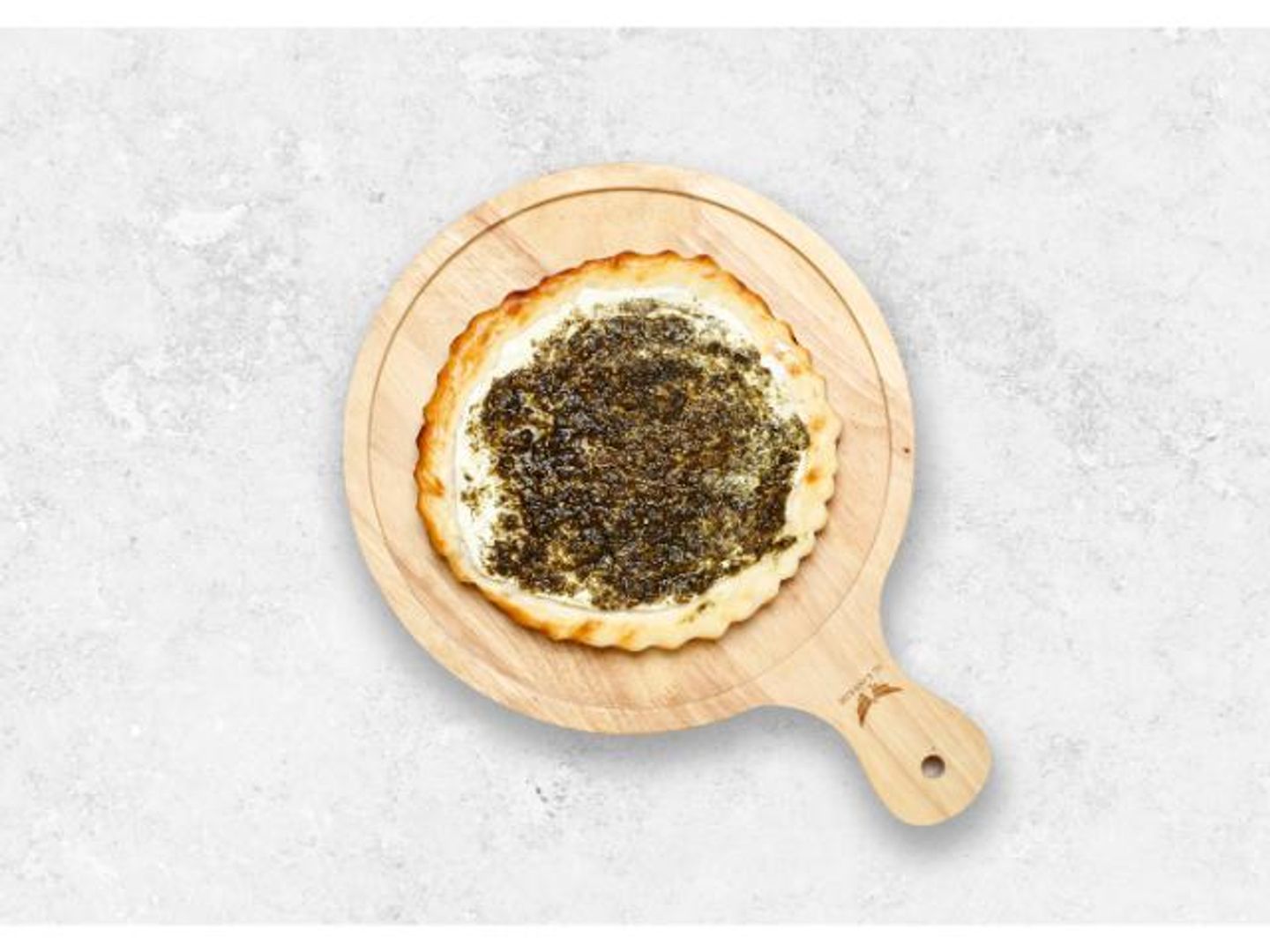 Pie With Labneh And Thyme - Medium