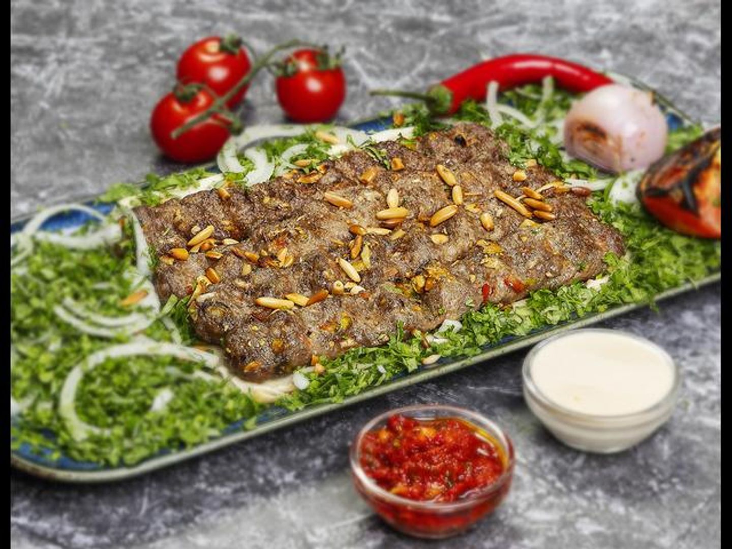 Kebab With Nuts - 250 Gm