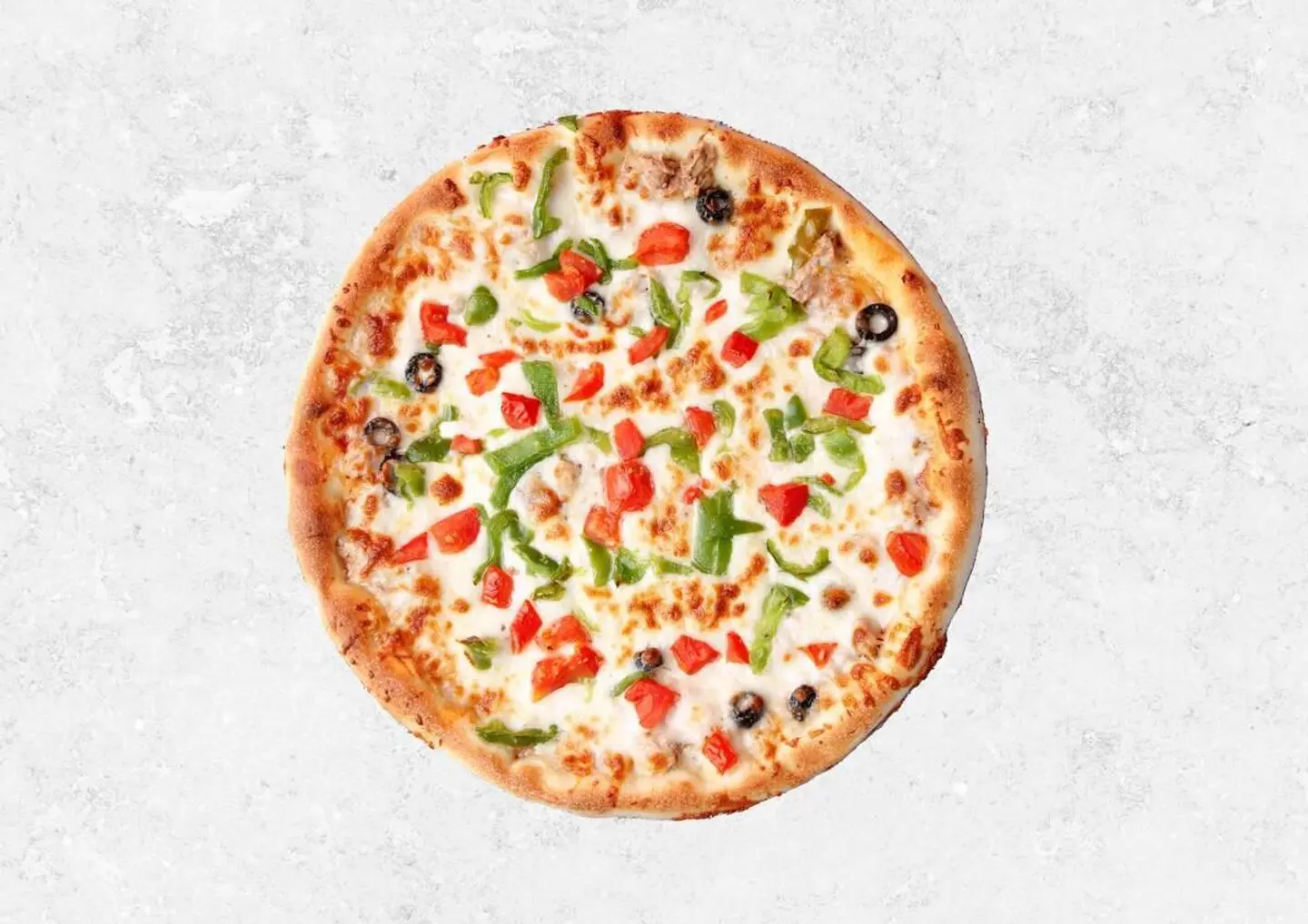 Vegetable Pizza - Medium